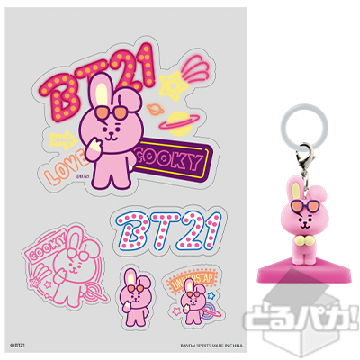 とるパカ！ BT21 傘マーカー&デコステッカー