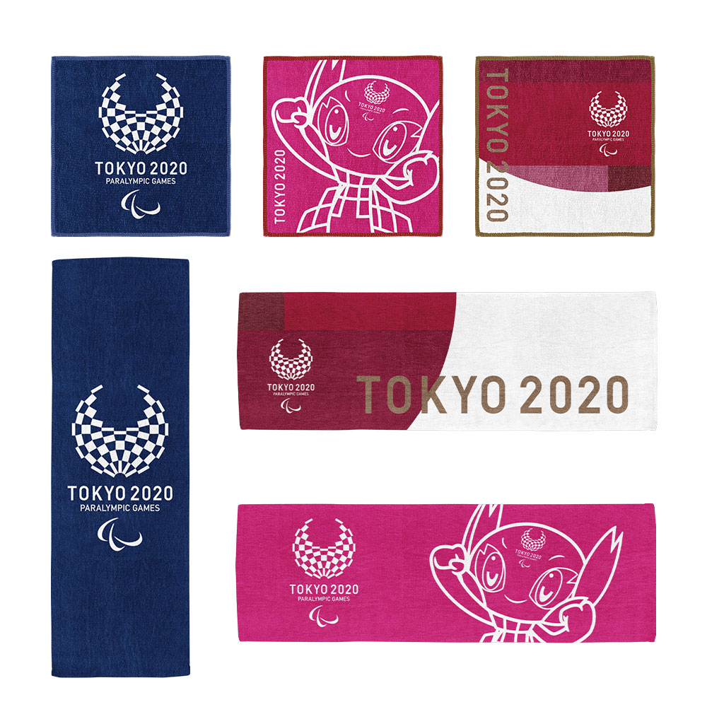 一番くじ 東京2020 パラリンピックエンブレム