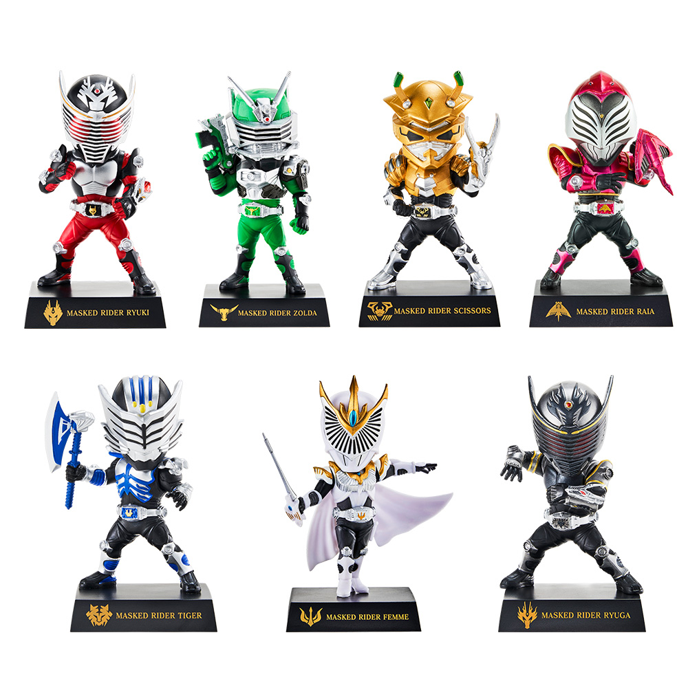 一番くじ 仮面ライダー龍騎 ～20th anniversary～│株式会社BANDAI