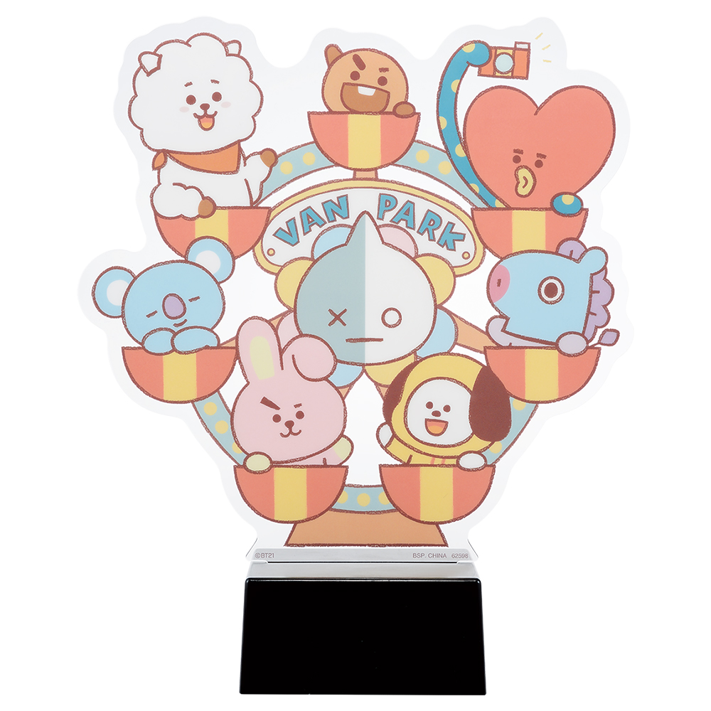 一番くじ BT21 VAN PARK - 商品情報│株式会社BANDAI SPIRITS