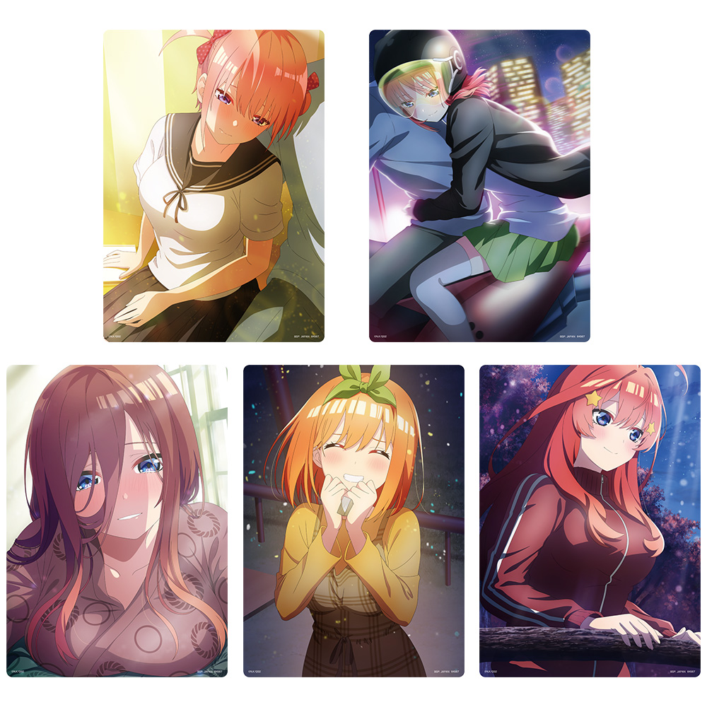 一番くじ 五等分の花嫁＊ ～memorial collections～