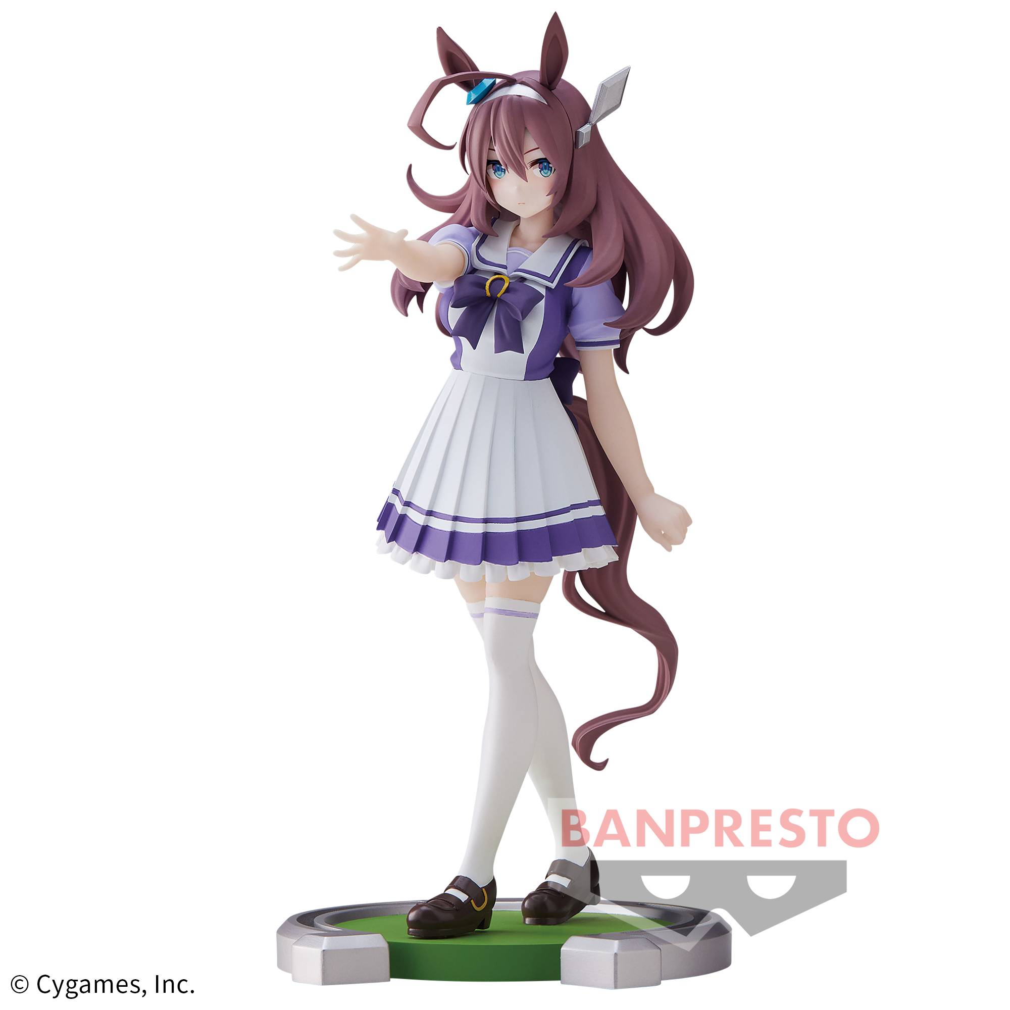 ウマ娘 プリティーダービー ミホノブルボン フィギュア│株式会社 