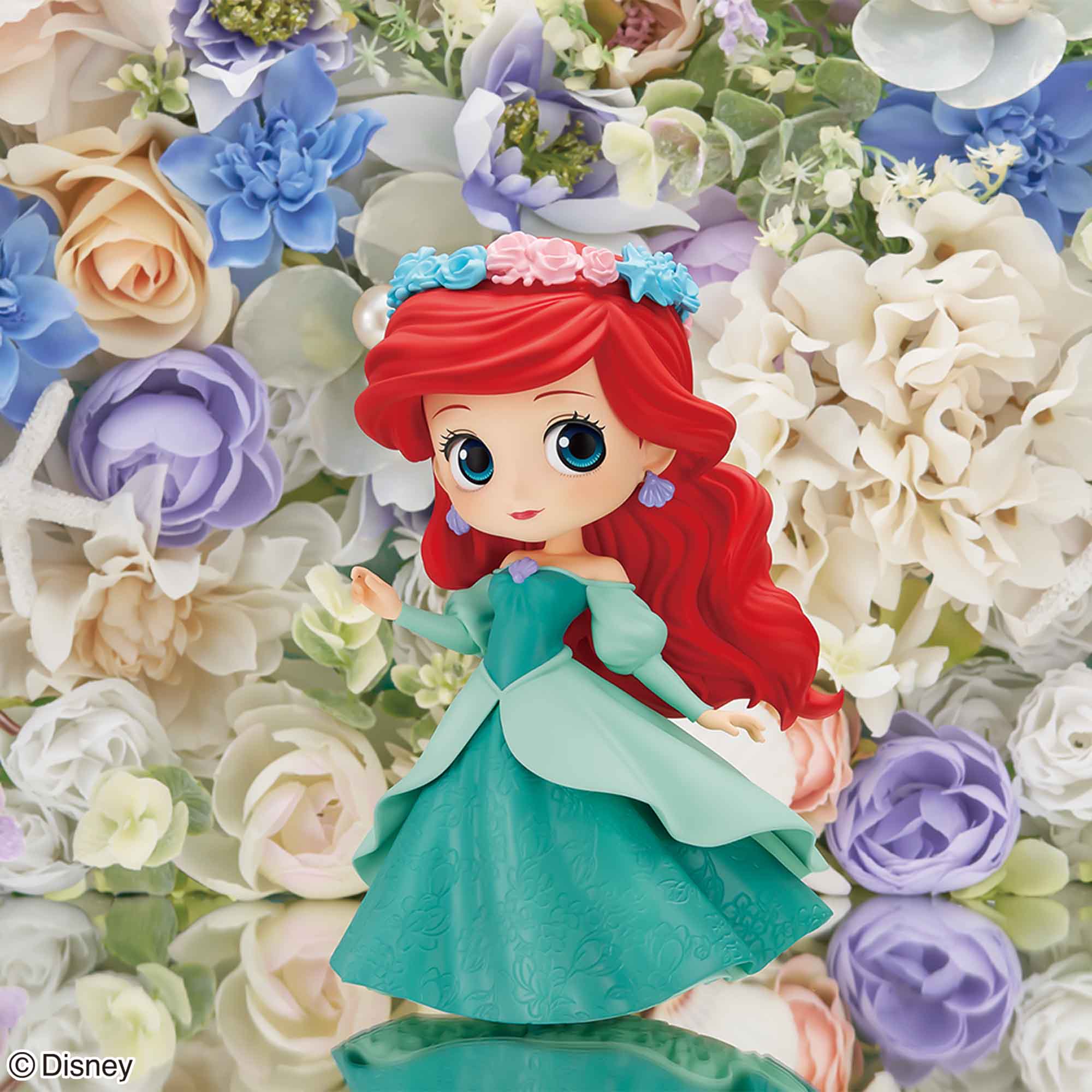 Q posket Disney Characters flower style -Ariel-│株式会社BANDAI 