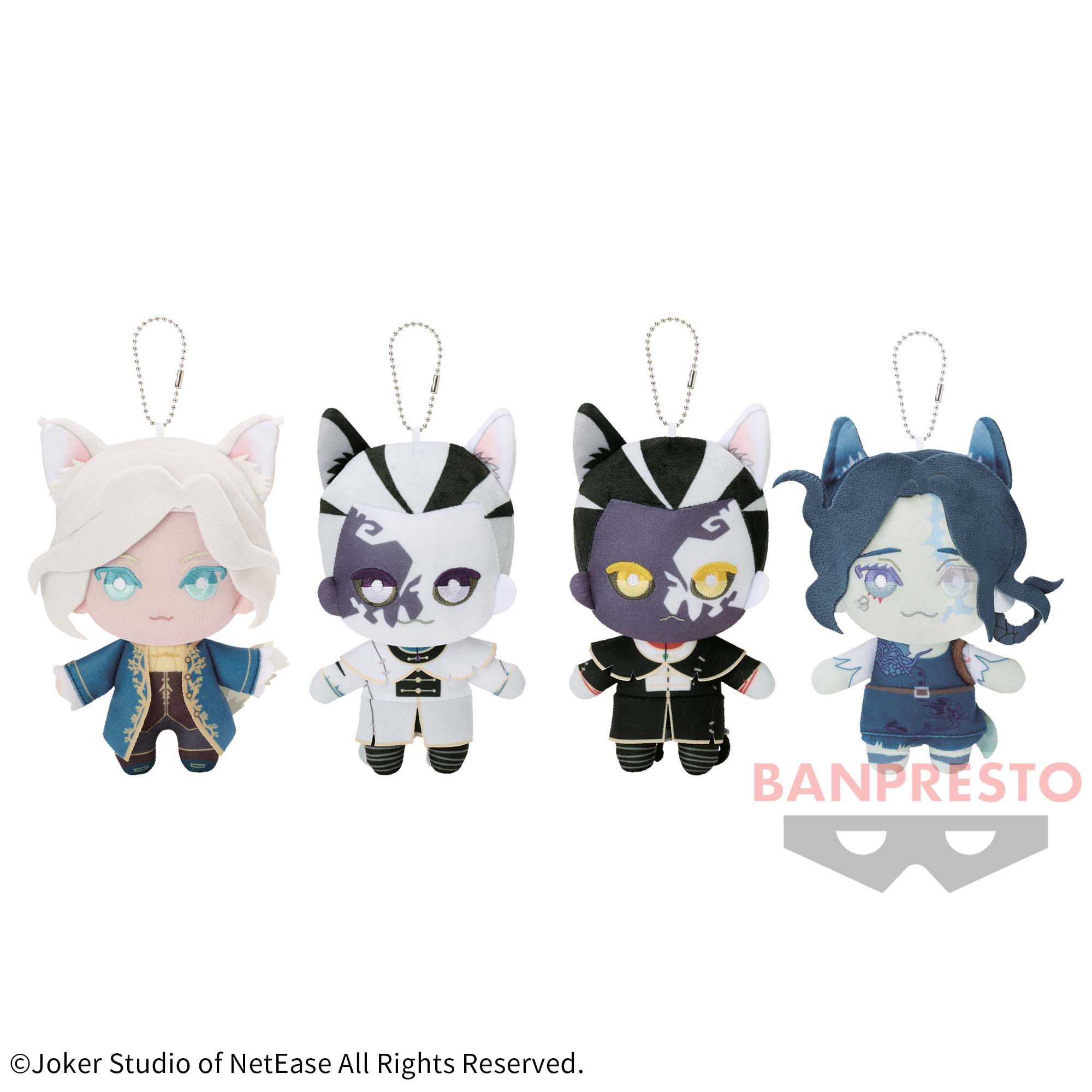 IdentityⅤ 第五人格 ともぬい～猫耳スタイル～vol.3│株式会社BANDAI 