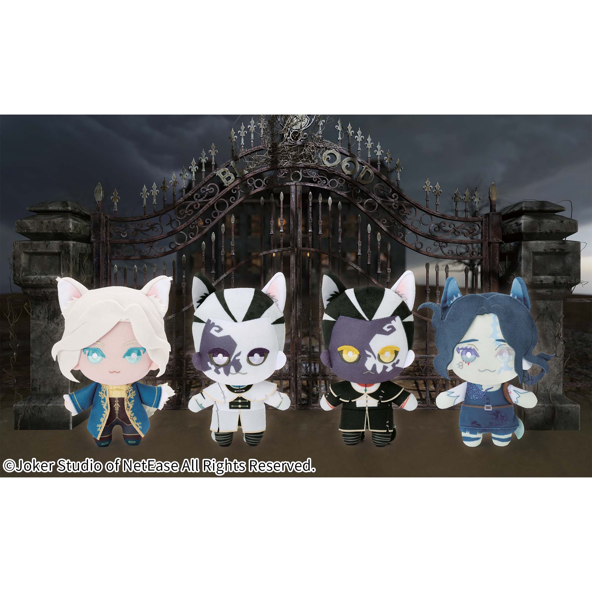 IdentityⅤ 第五人格 ともぬい～猫耳スタイル～vol.3│株式会社BANDAI 