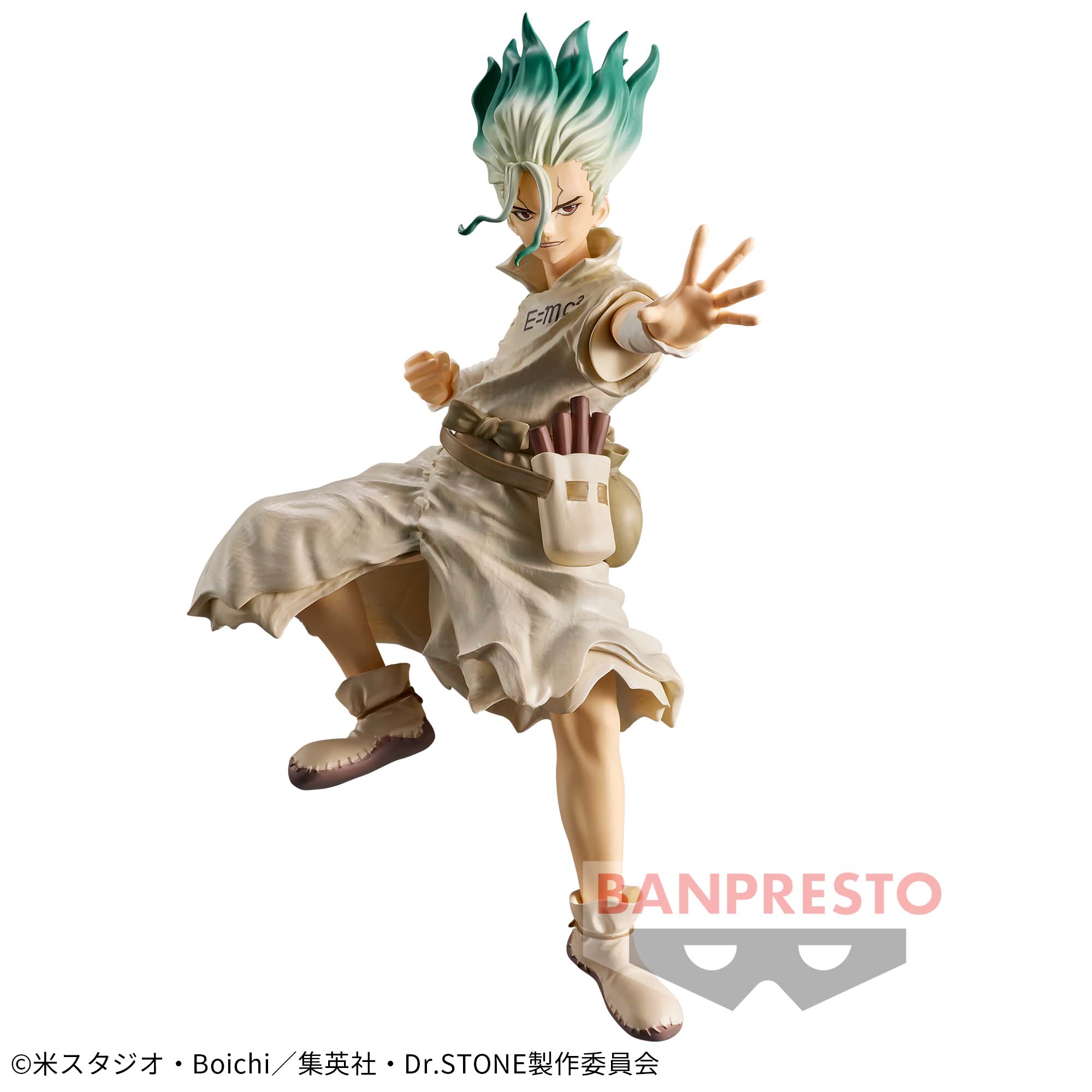 Dr.STONE FIGURE of STONE WORLD-造形の科学-石神千空Ⅱ│株式会社 