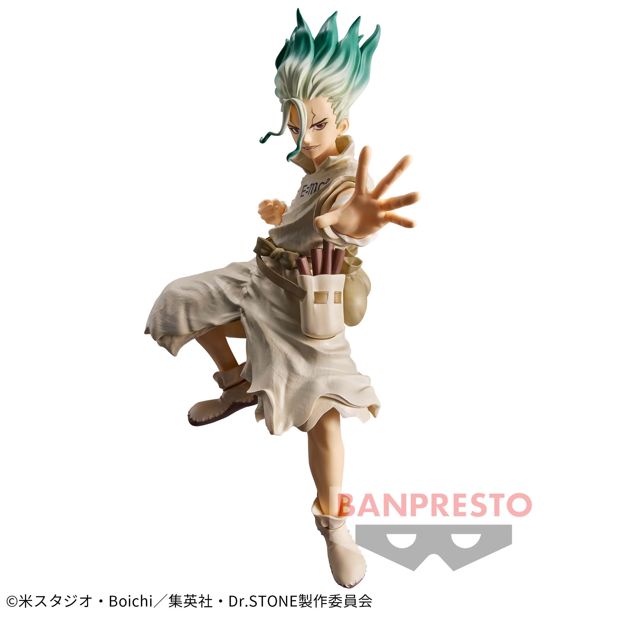 Dr.STONE FIGURE of STONE WORLD-造形の科学-石神千空Ⅱ│株式会社 