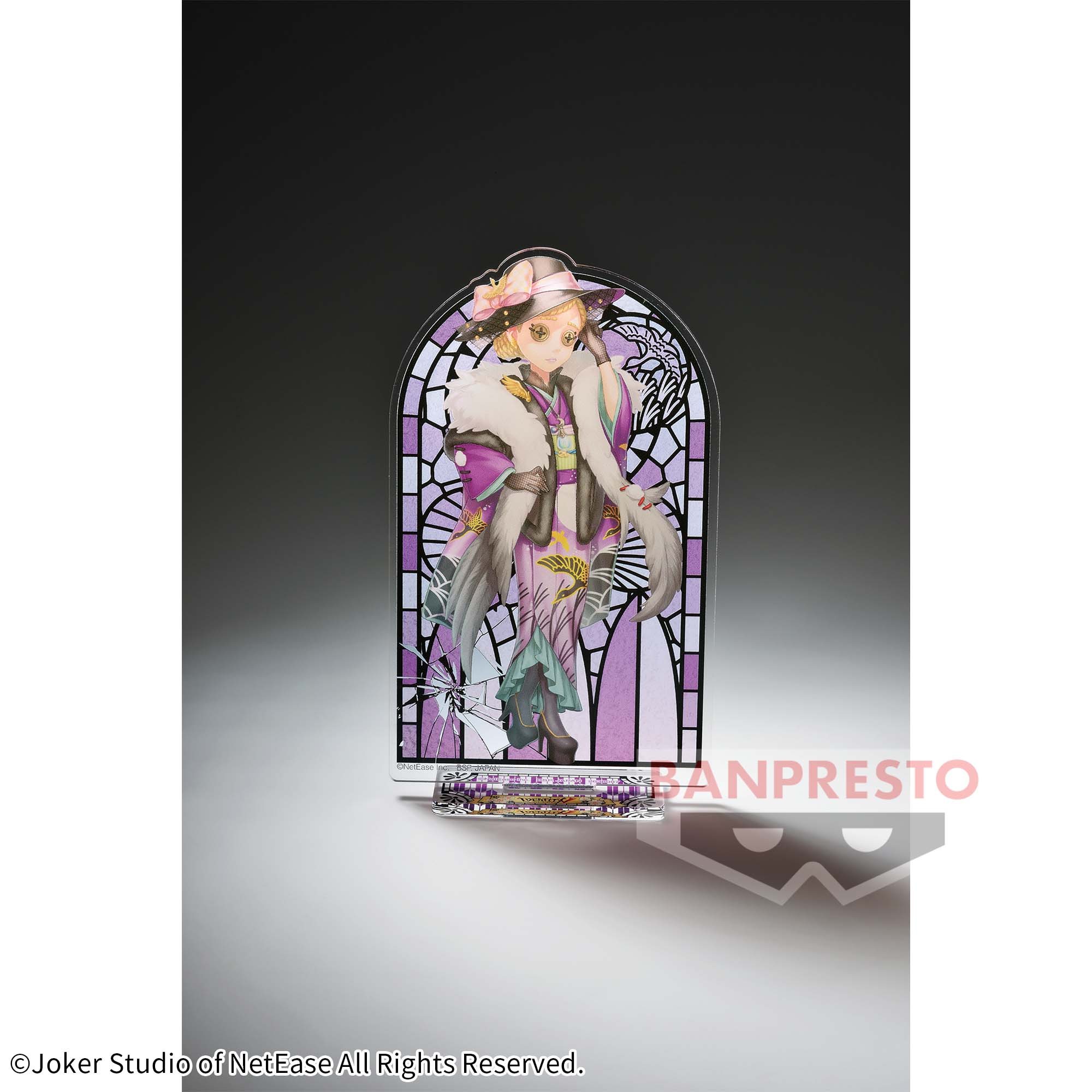 IdentityⅤ 第五人格 スタンド付きアクリルプレートvol.2│株式会社  