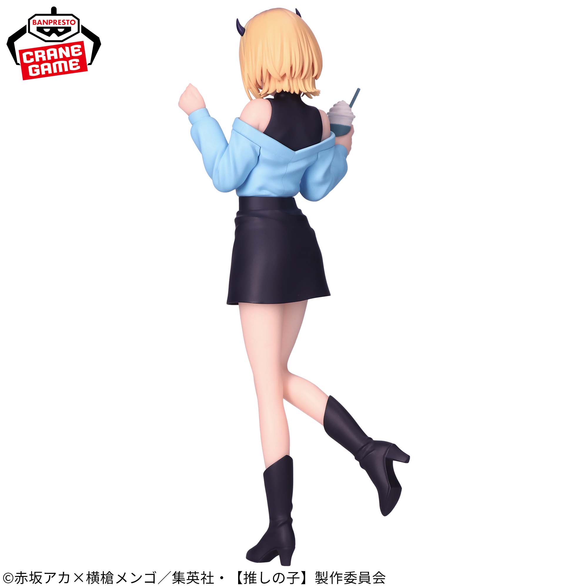 推しの子】 MEMちょ 私服デートフィギュア│株式会社BANDAI SPIRITS 