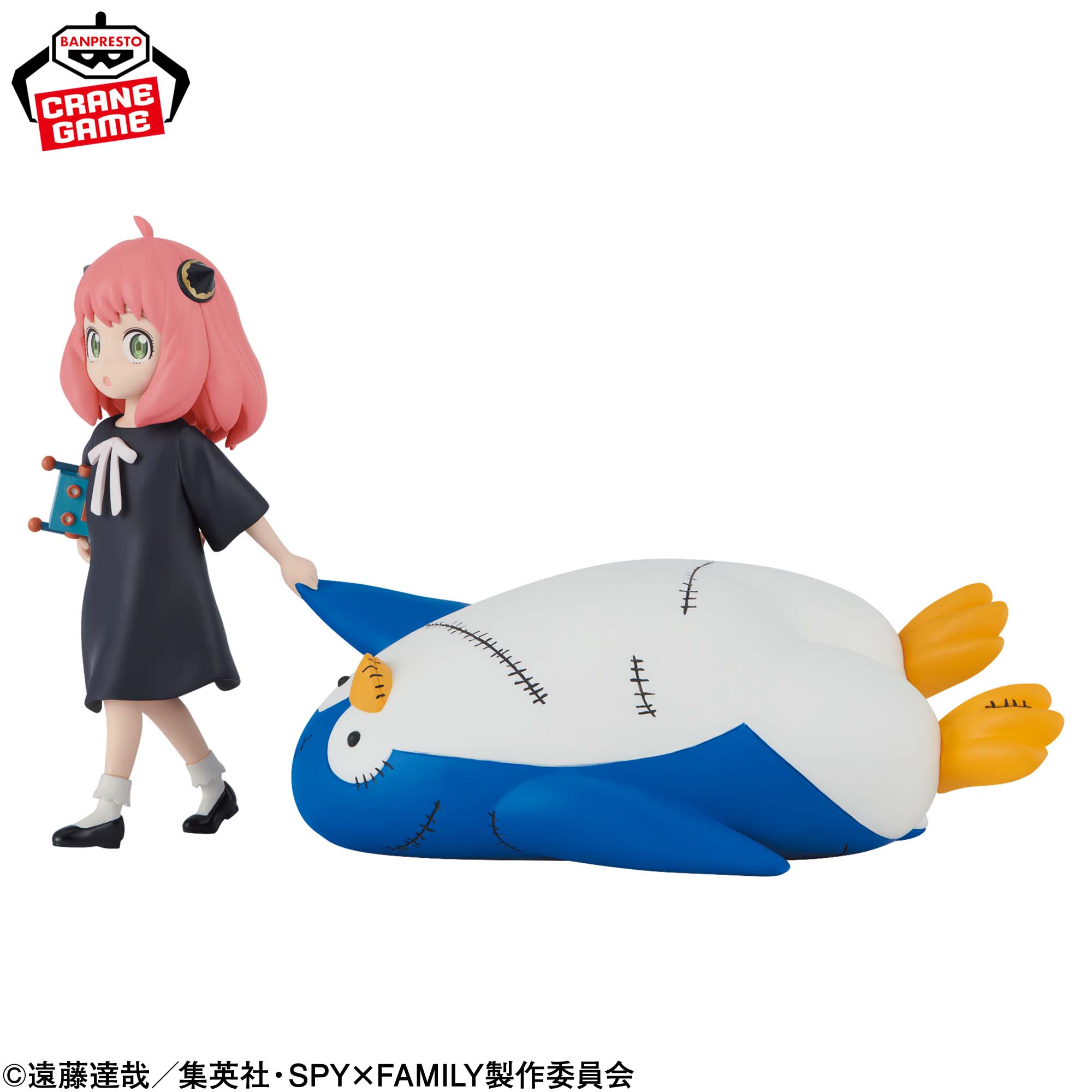 SPY×FAMILY Break time collection アーニャ・フォージャー＆ペンギン 