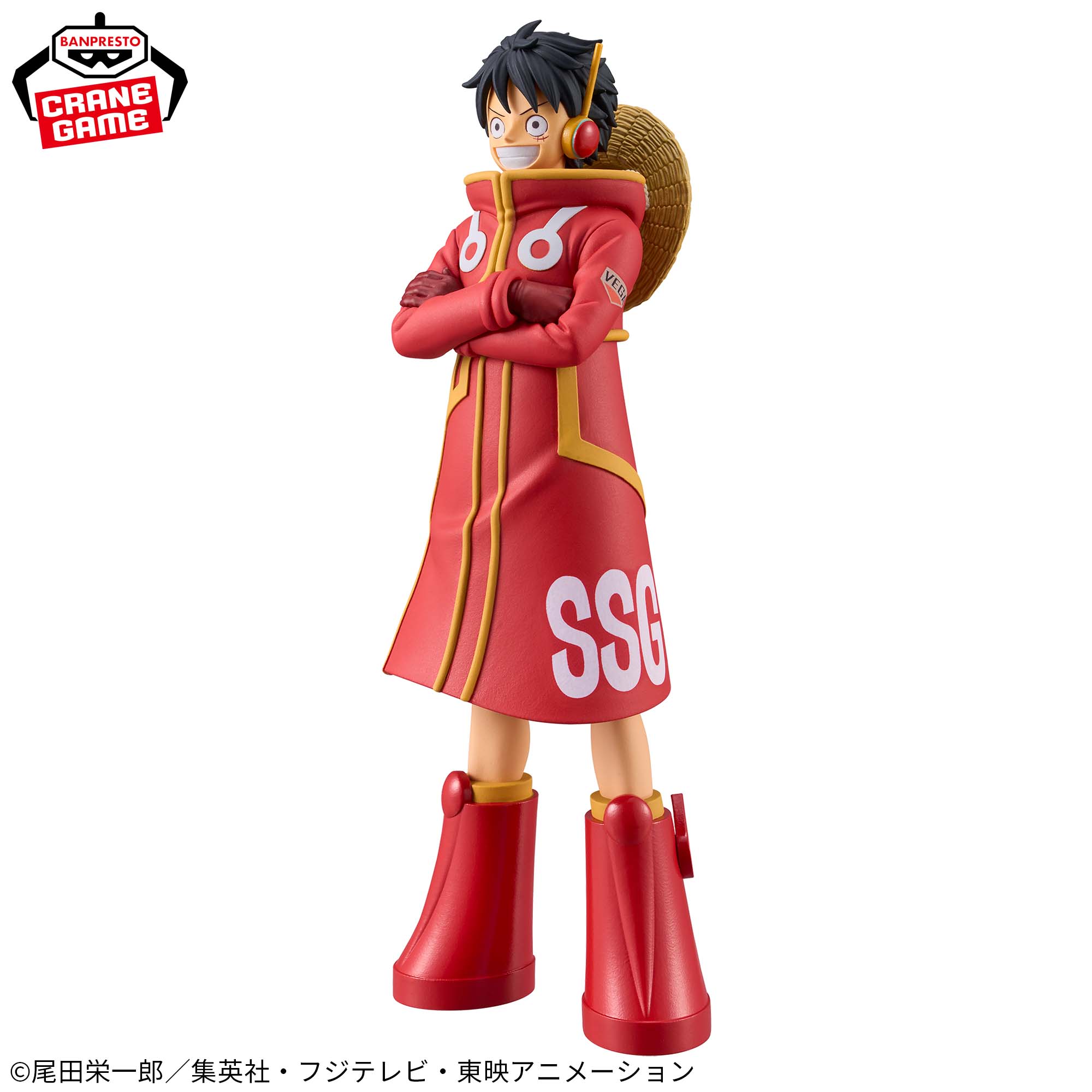 ワンピース DXF～THE GRANDLINE SERIES～エッグヘッド MONKEY.D.LUFFY 