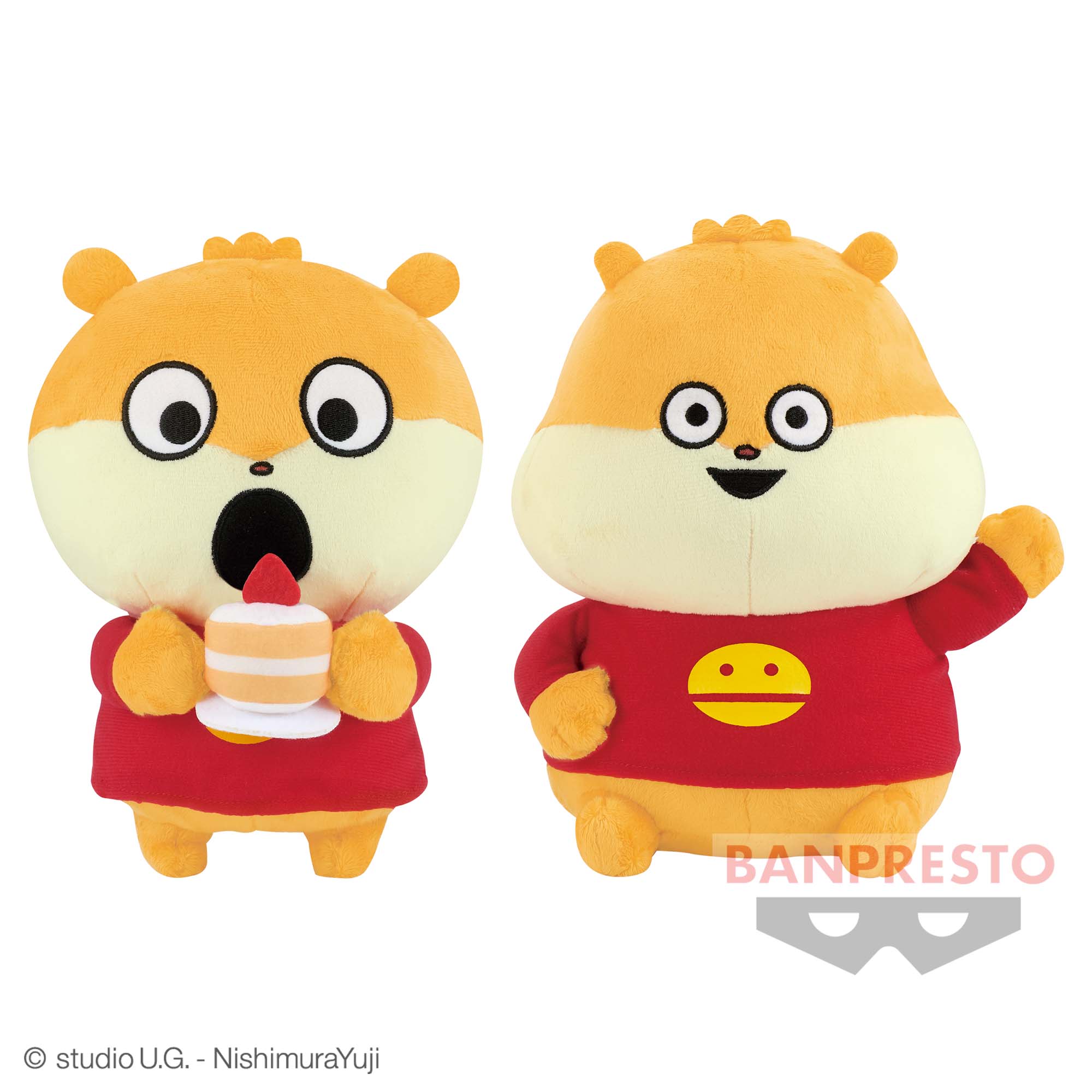 にしむらゆうじ作品 ぬいぐるみ こねずみ ごきげんぱんだ わるめのねこ 