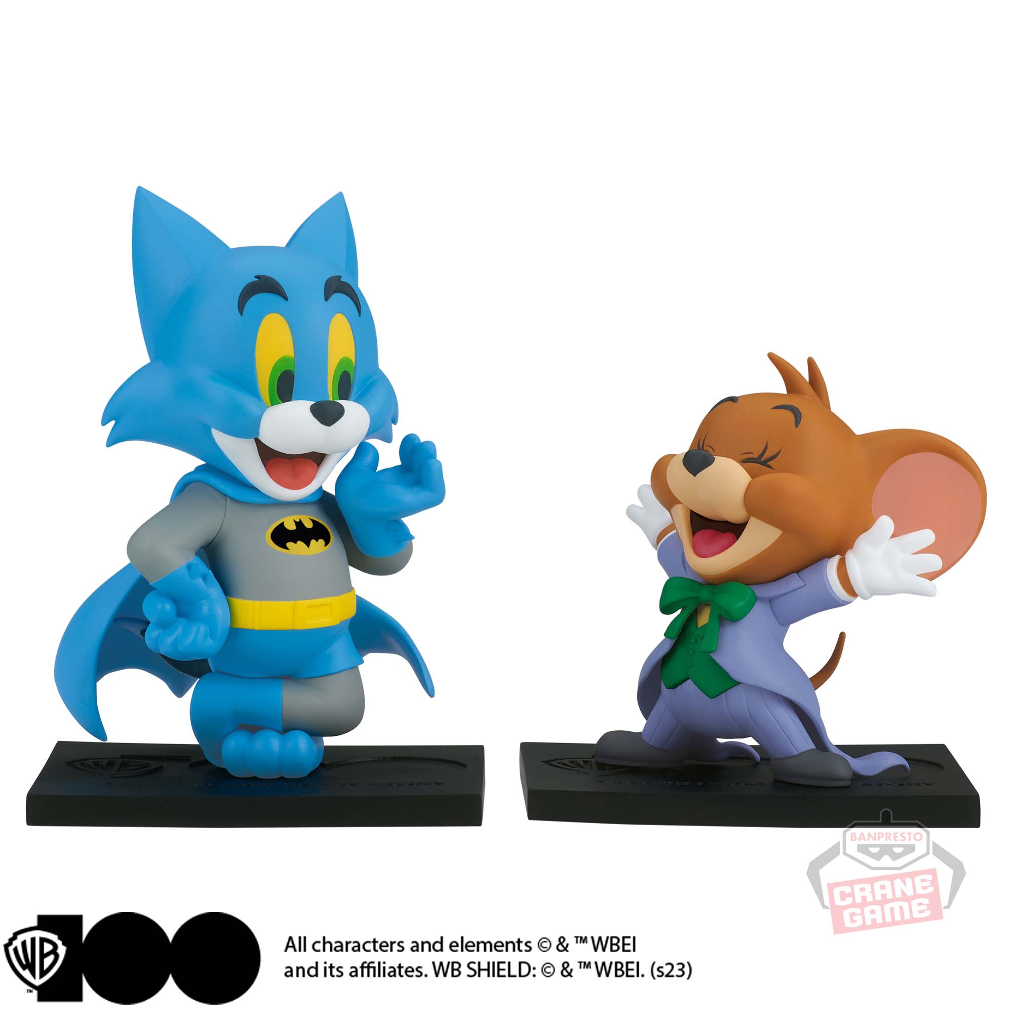 トムとジェリー フィギュアコレクション ～Tom and Jerry as BATMAN 