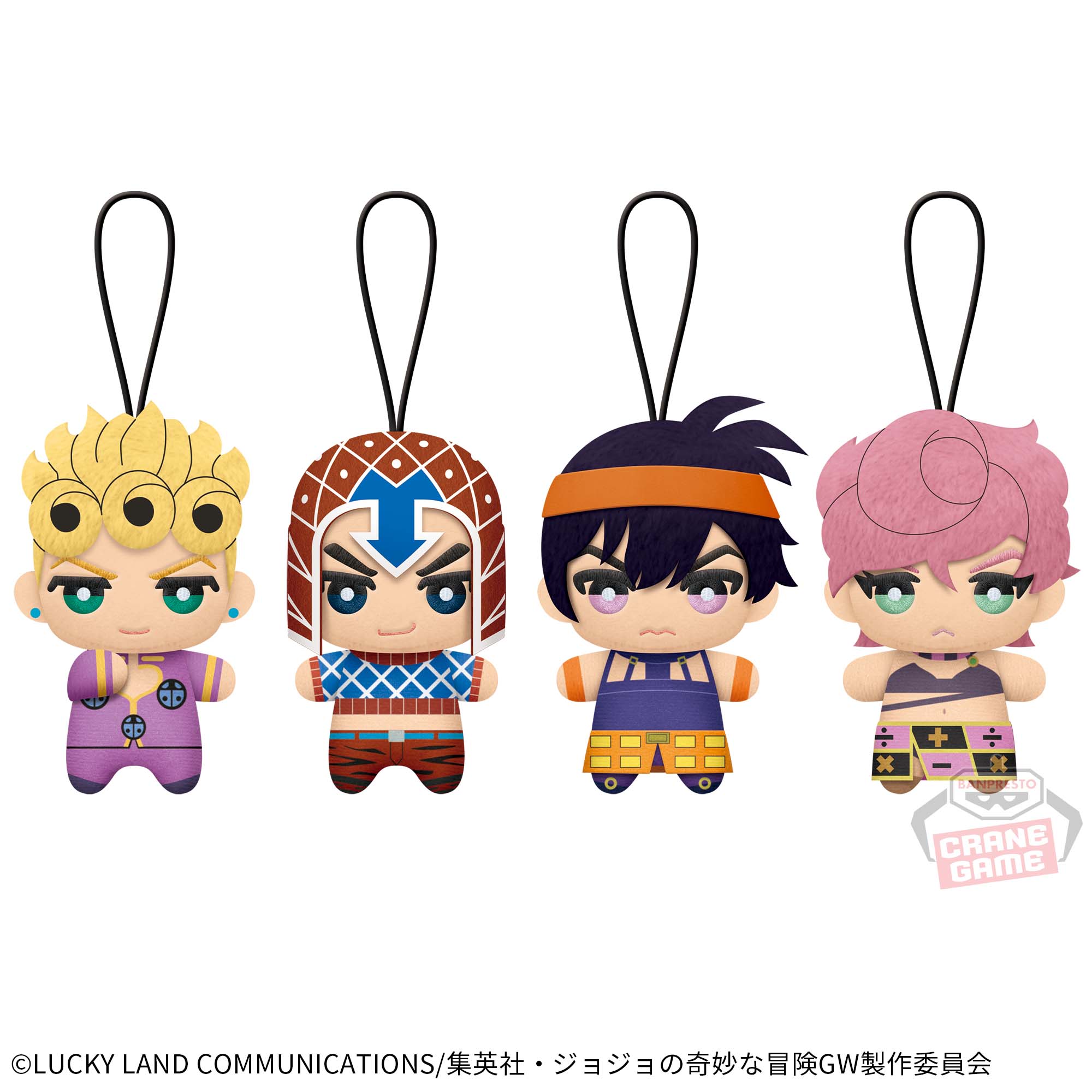 namco限定 ジョジョの奇妙な冒険 ちみっともぬい～JOJO WORLD  