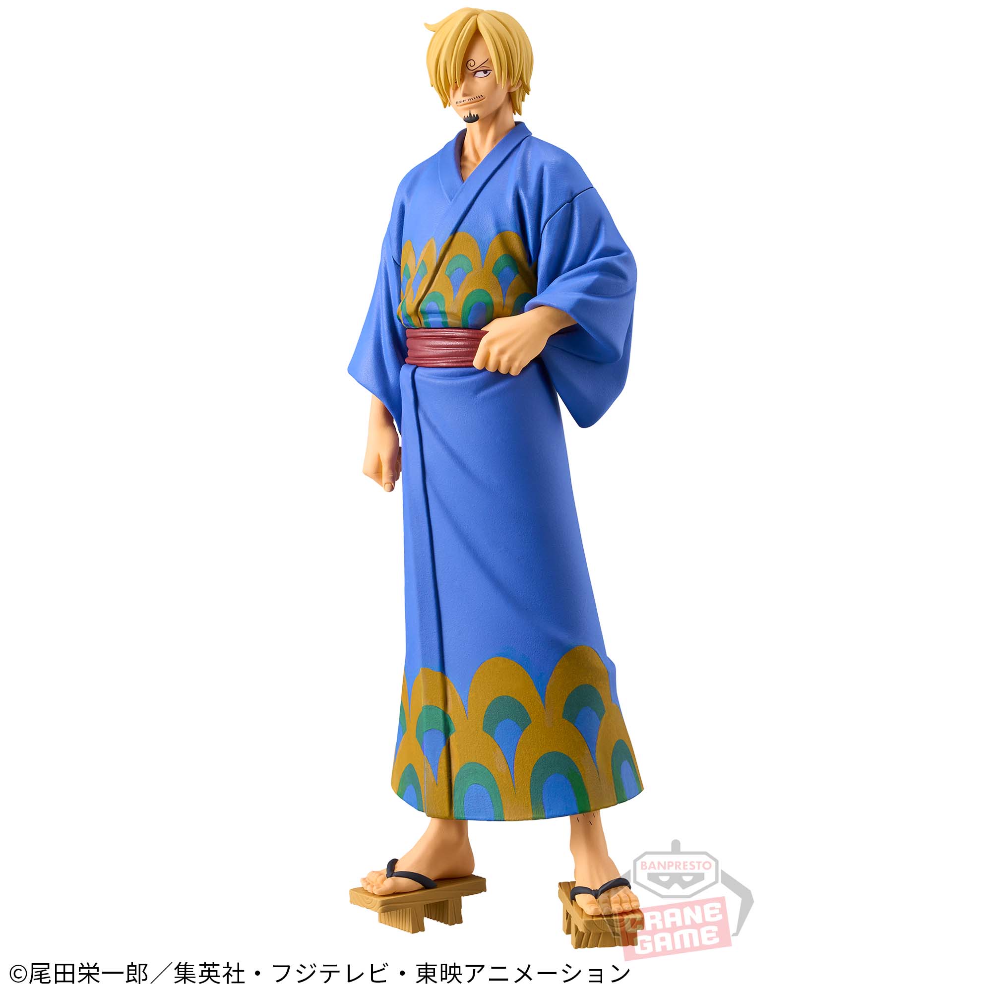 ワンピース DXF～THE GRANDLINE SERIES～ワノ国 SANJI-浴衣ver.-│株式 