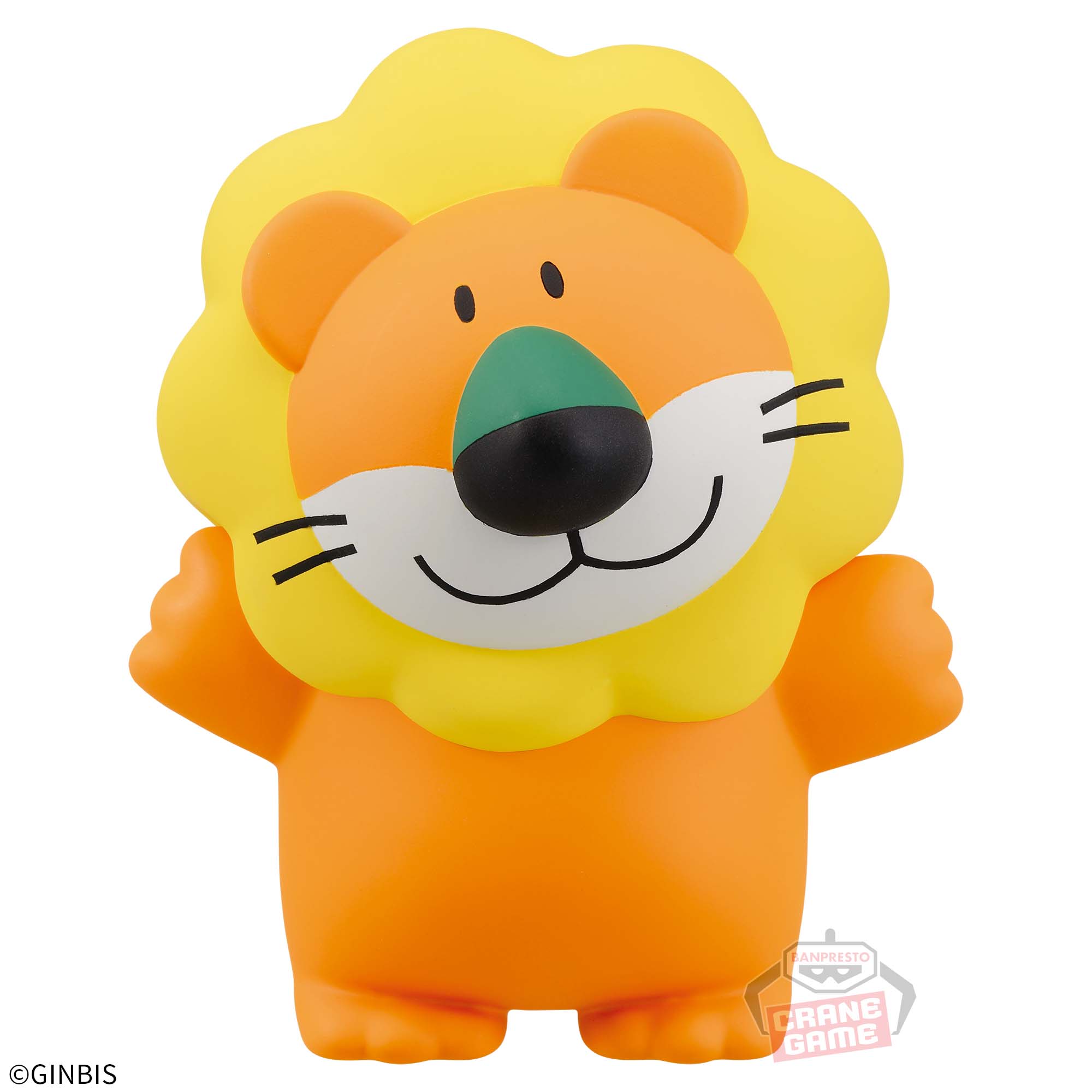 たべっ子どうぶつ SOFVIMATES～らいおんくん～│株式会社BANDAI 