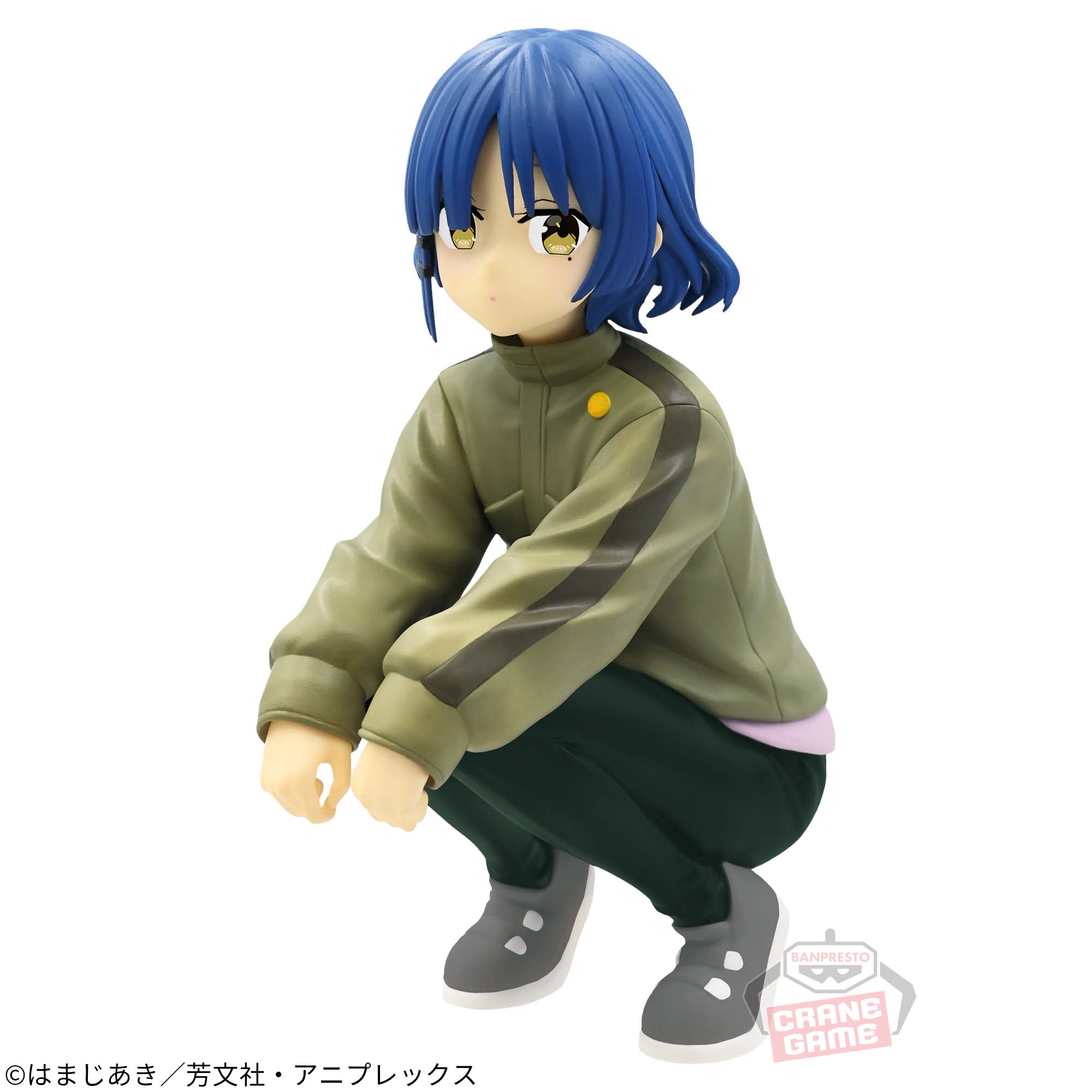 ぼっち・ざ・ろっく！ 山田リョウ フィギュア│株式会社BANDAI SPIRITS 