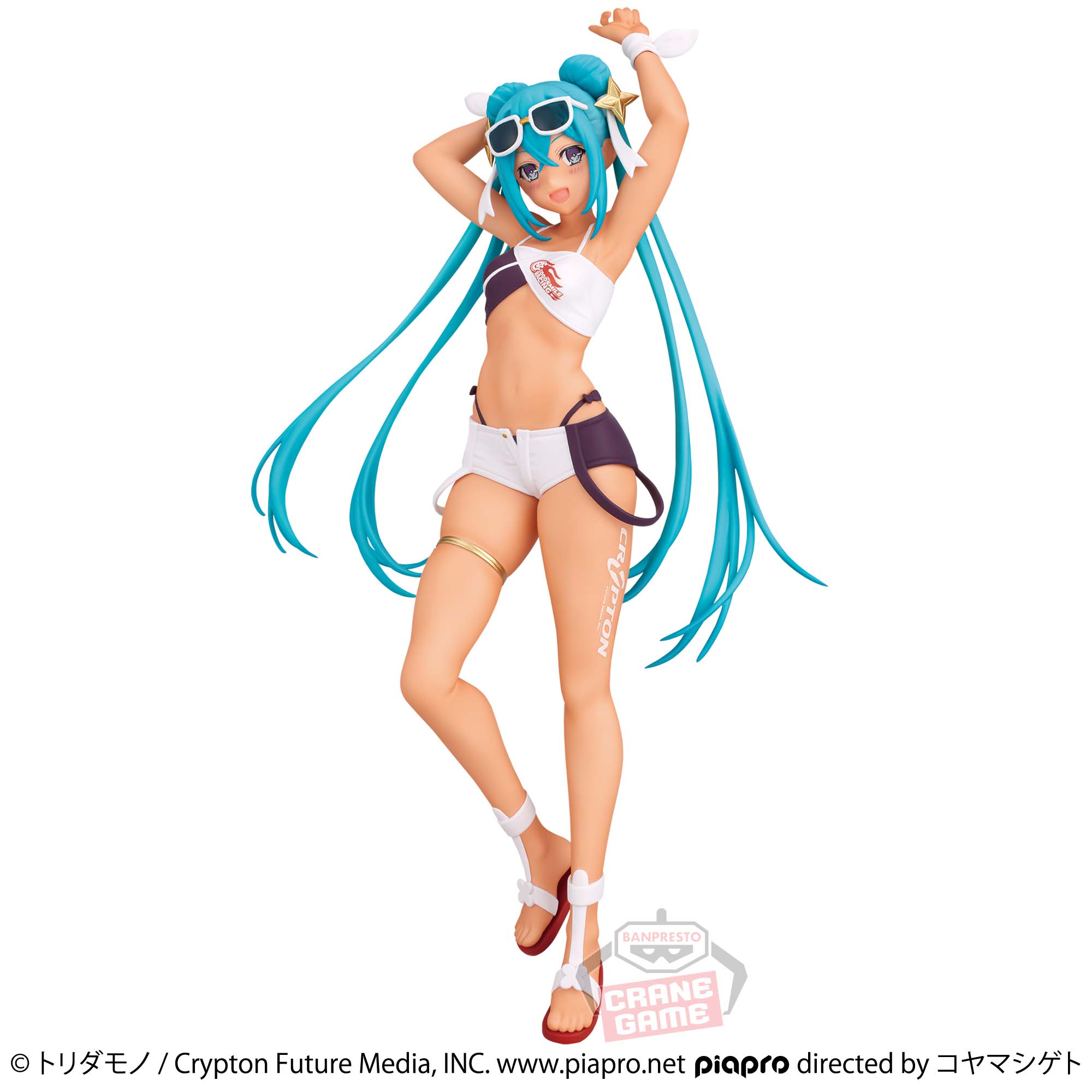 初音ミクレーシングVer. レーシングミク2023 Tropical Ver.│株式会社 