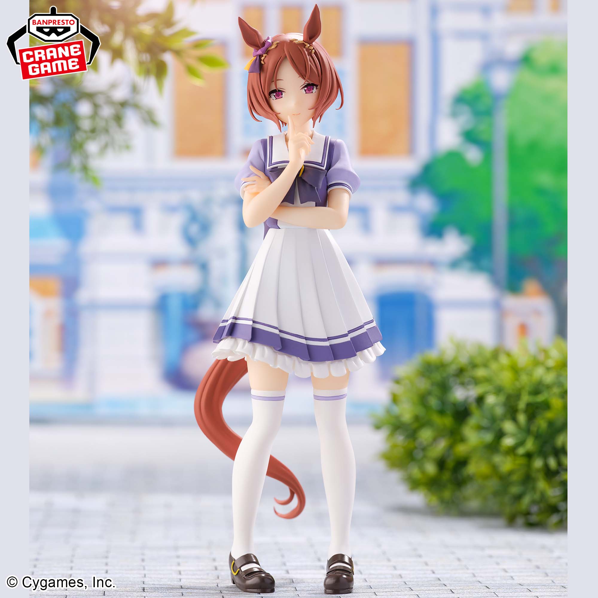 ウマ娘 プリティーダービー サクラローレル フィギュア│株式会社 