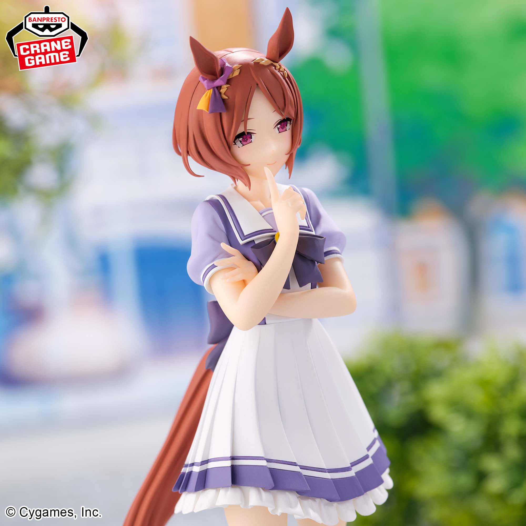 ウマ娘 プリティーダービー サクラローレル フィギュア│株式会社 