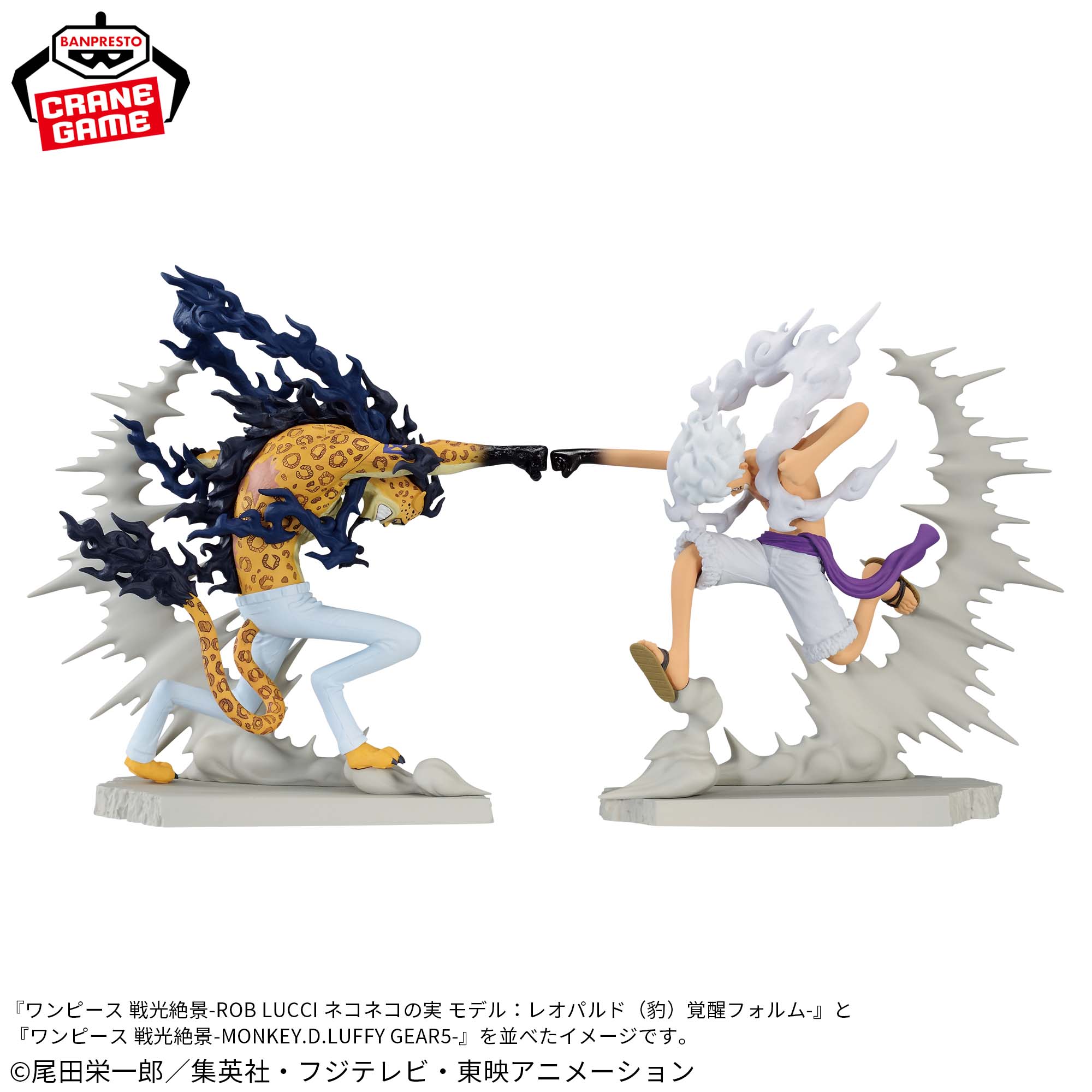 ワンピース 戦光絶景-ROB LUCCI ネコネコの実 モデル：レオパルド（豹 