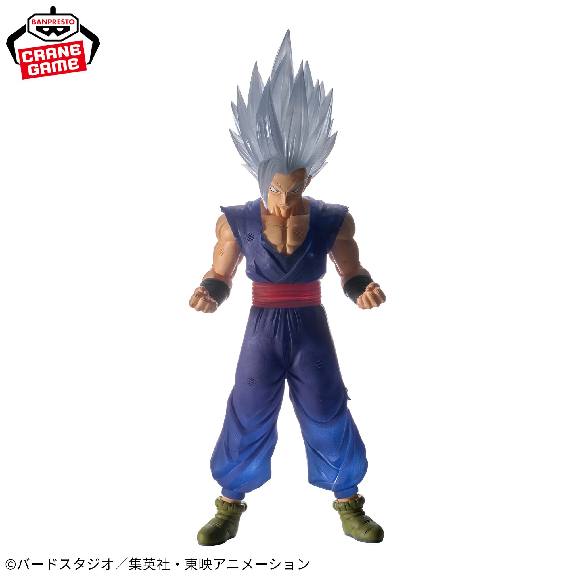 ドラゴンボール超 スーパーヒーロー CLEARISE 孫悟飯(ビースト)│株式 