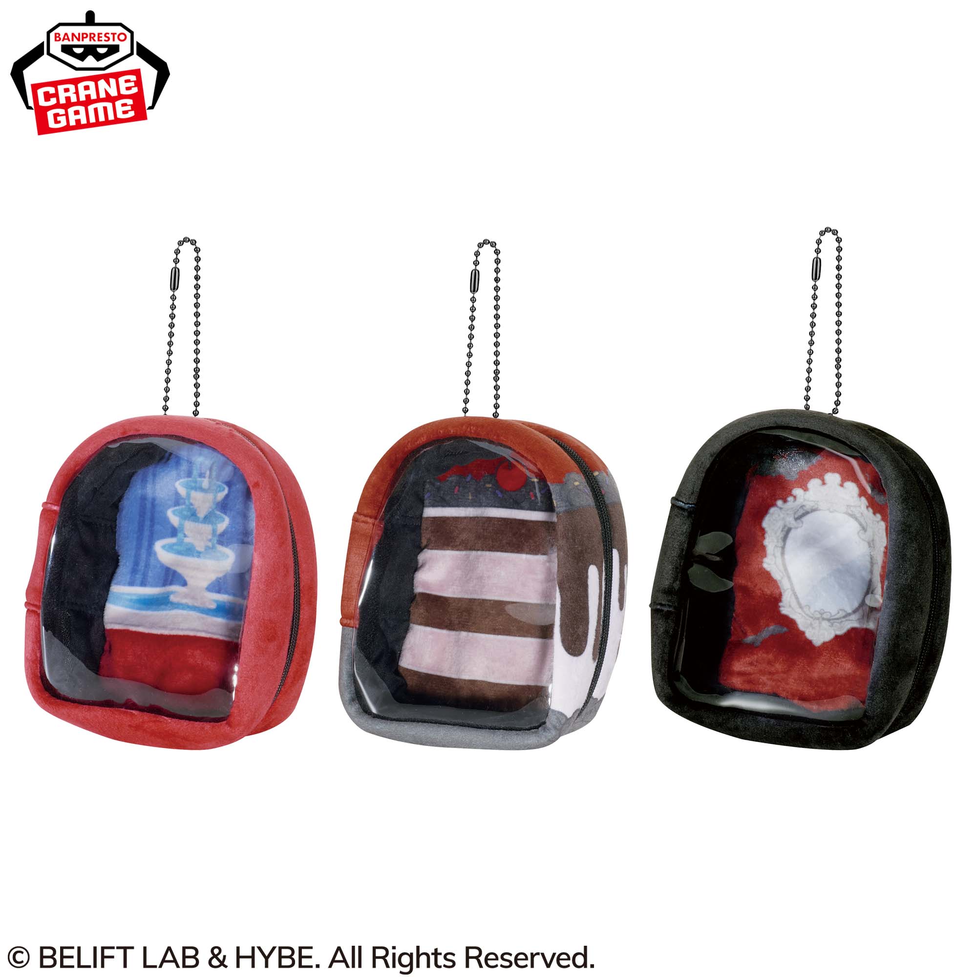 ENHYPEN Drunk-Dazed ちびぐるみキャリーポーチ│株式会社BANDAI  