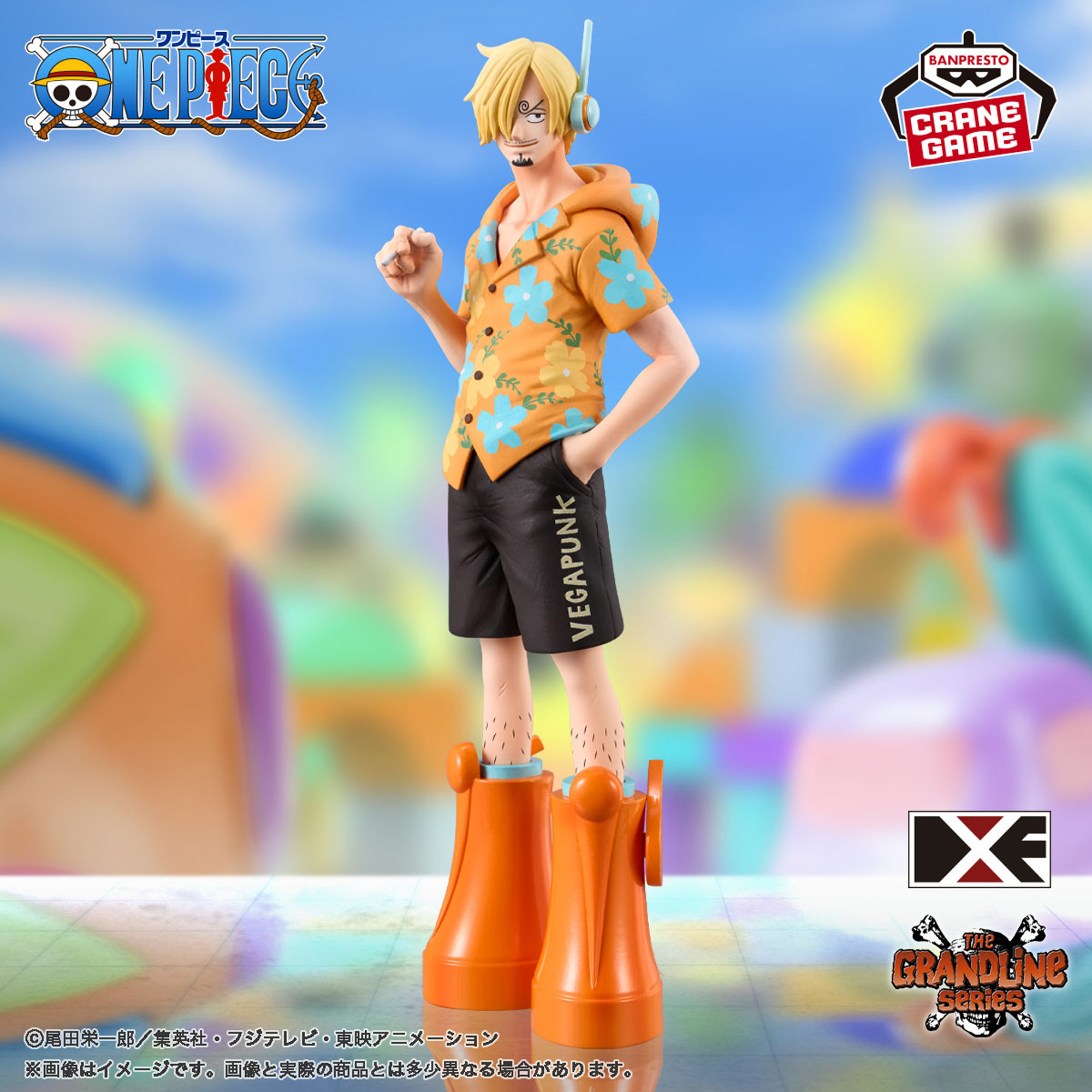 ワンピース DXF～THE GRANDLINE SERIES～エッグヘッド SANJI│株式会社 