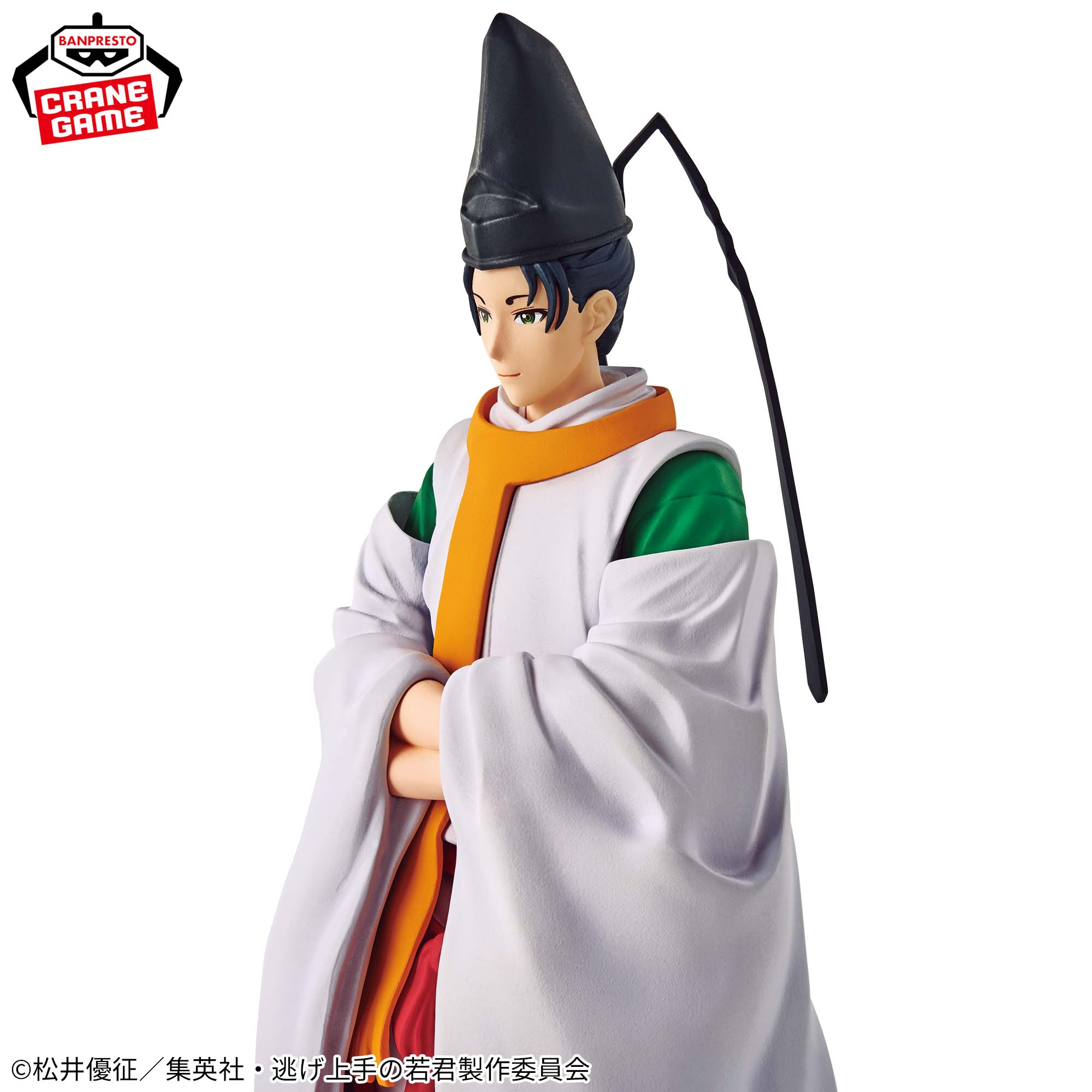 逃げ上手の若君 フィギュア-諏訪頼重-│株式会社BANDAI SPIRITS 