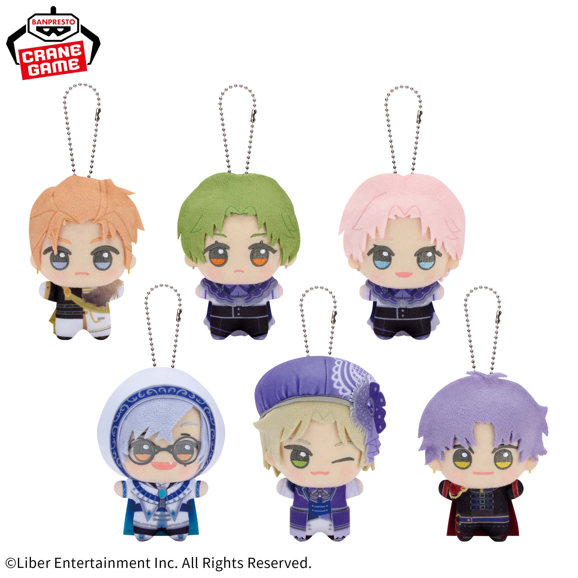 A3! ちびぐるみ第三弾～夏組～│株式会社BANDAI SPIRITS（バンダイ  