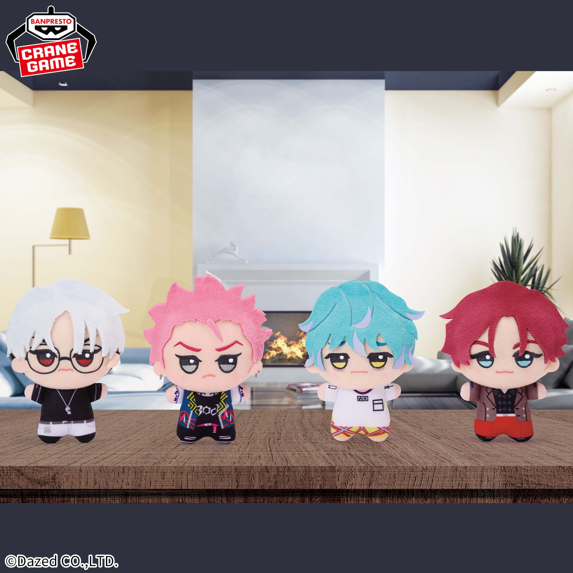 Amazon.co.jp: 超人的シェアハウスストーリー カリスマ ちびぐるみ 7種  