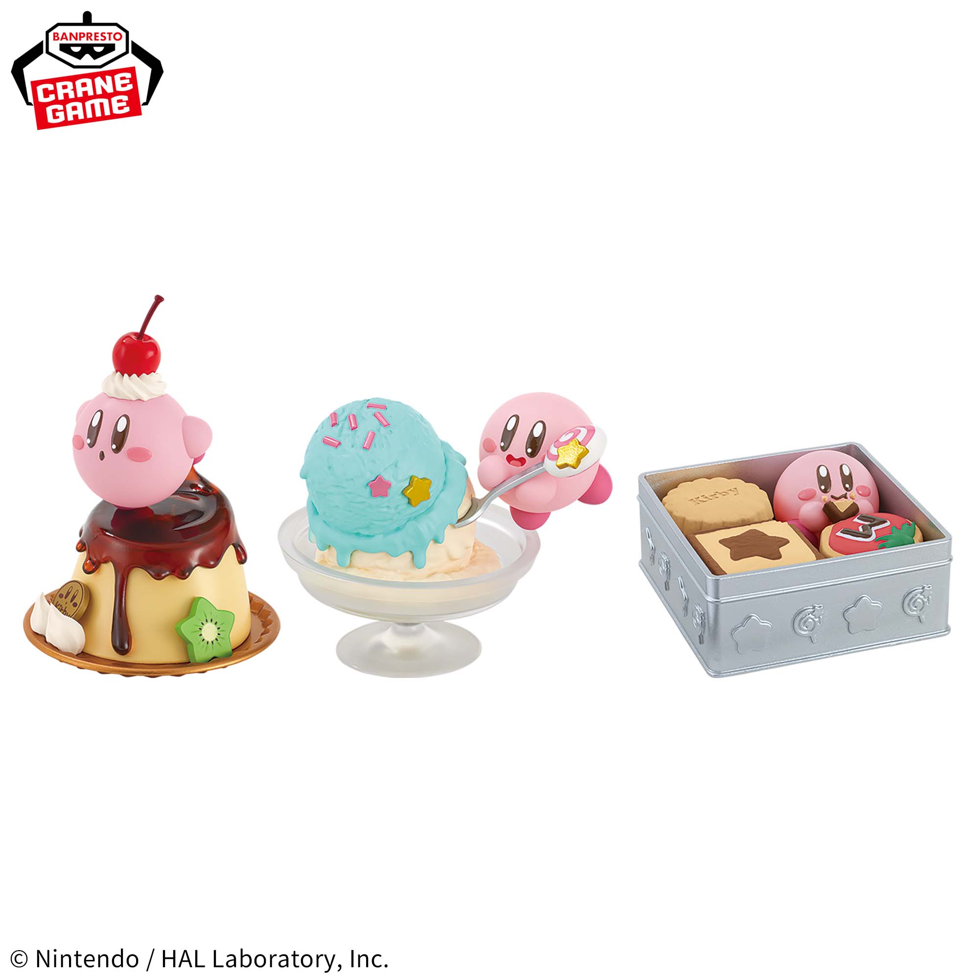 星のカービィ　Paldolce collection 6種セット 星のカービィ Paldolce collection vol.4 全3種セット（プライズ