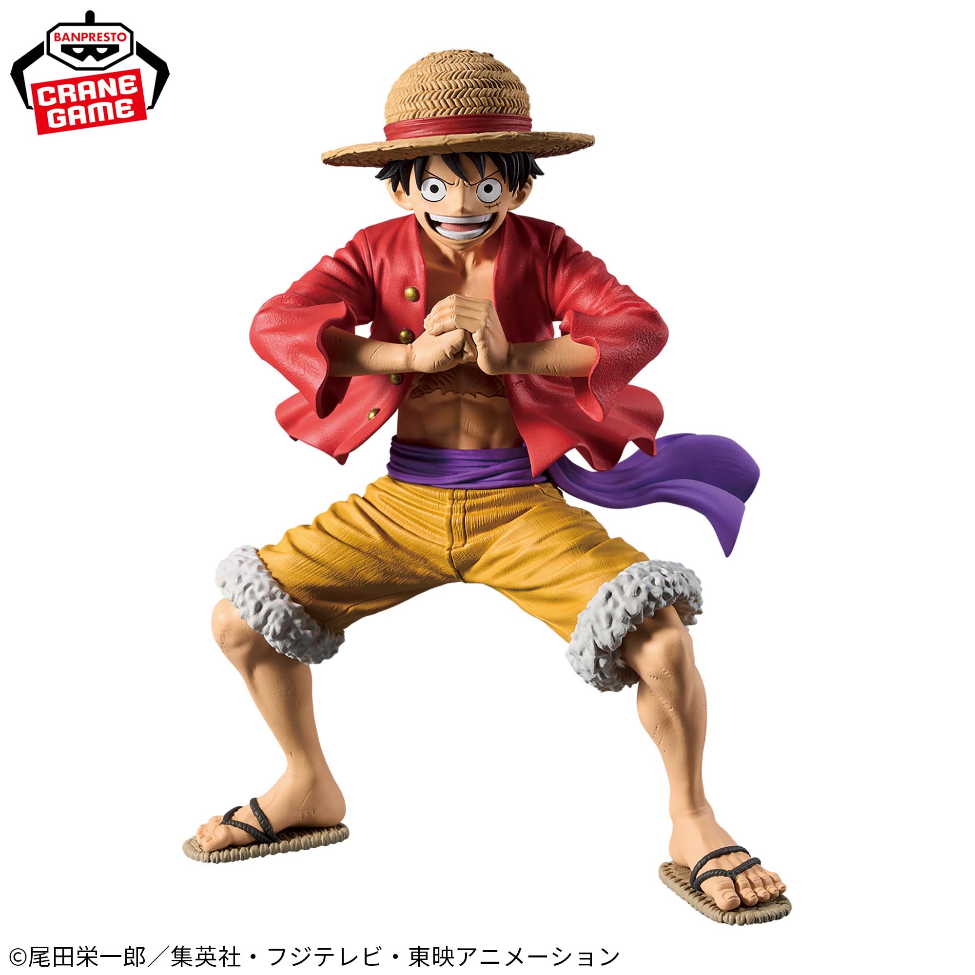 ワンピース Grandista-MONKEY.D.LUFFY-│株式会社BANDAI SPIRITS 