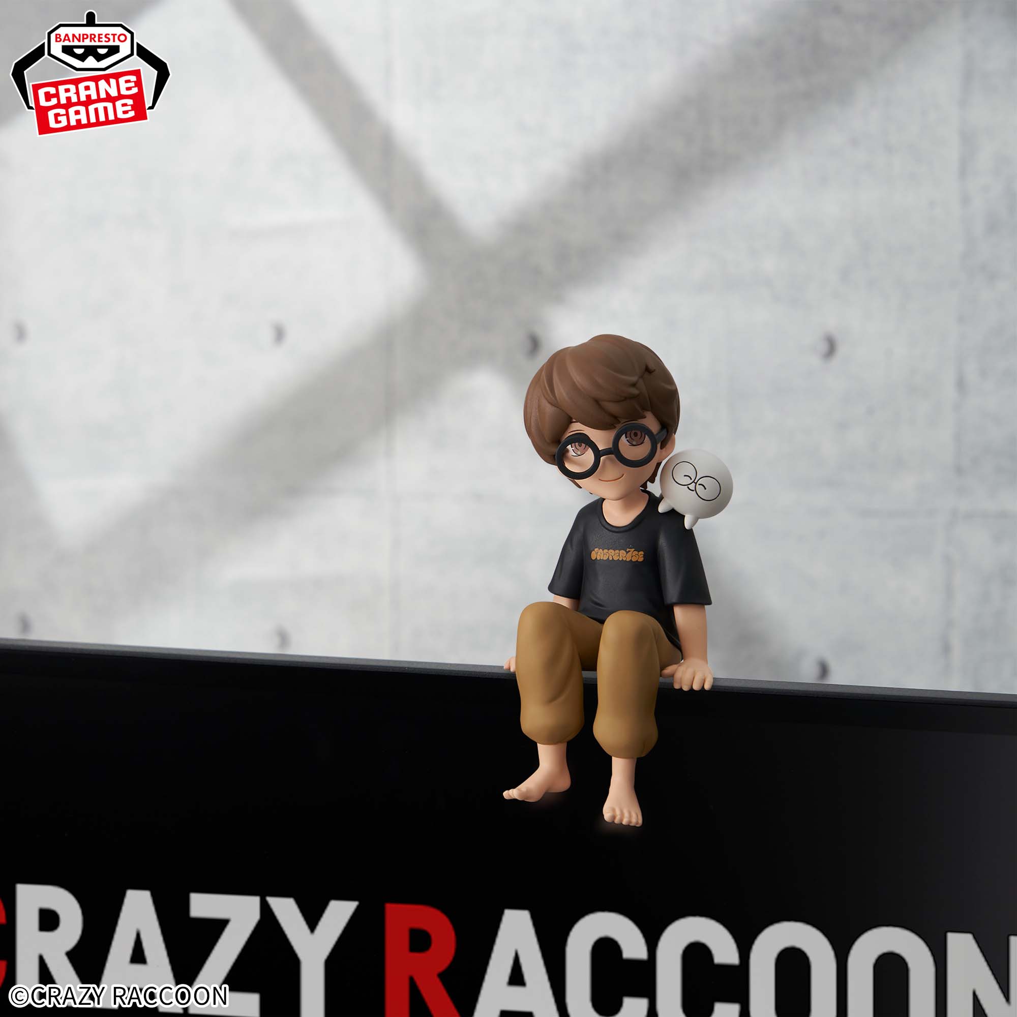 Crazy Raccoon モニタートップフィギュア じゃすぱー A&B 20体｜コミック・アニメ