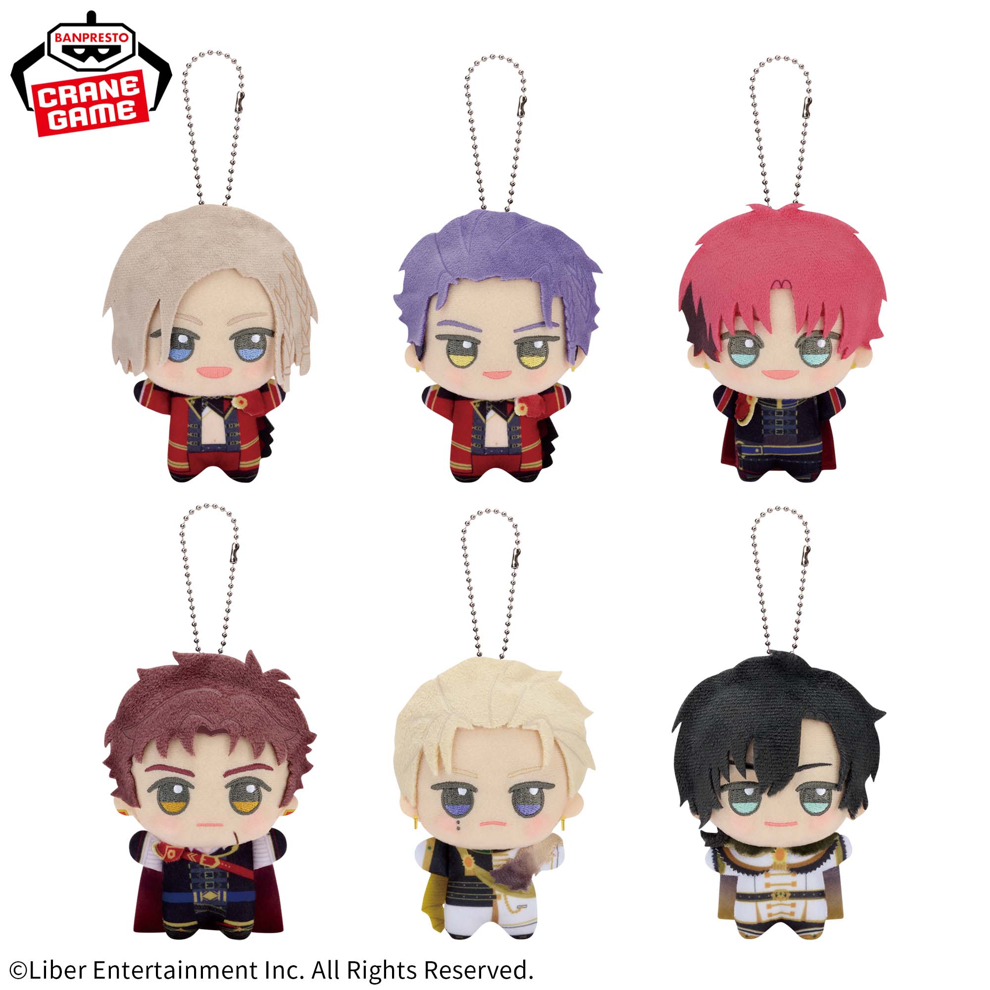 A3! ちびぐるみ第三弾～秋組～│株式会社BANDAI SPIRITS（バンダイ  