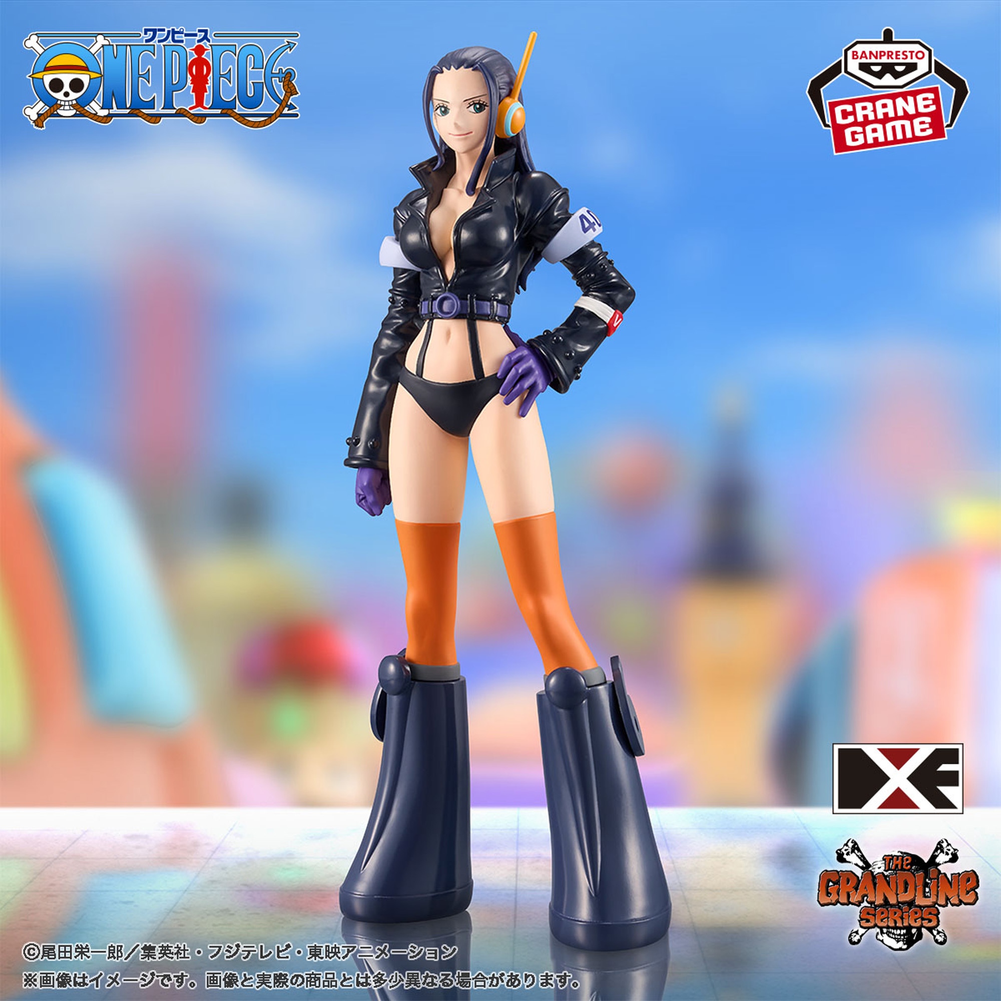 ワンピース DXF～THE GRANDLINE SERIES～エッグヘッド NICO ROBIN 