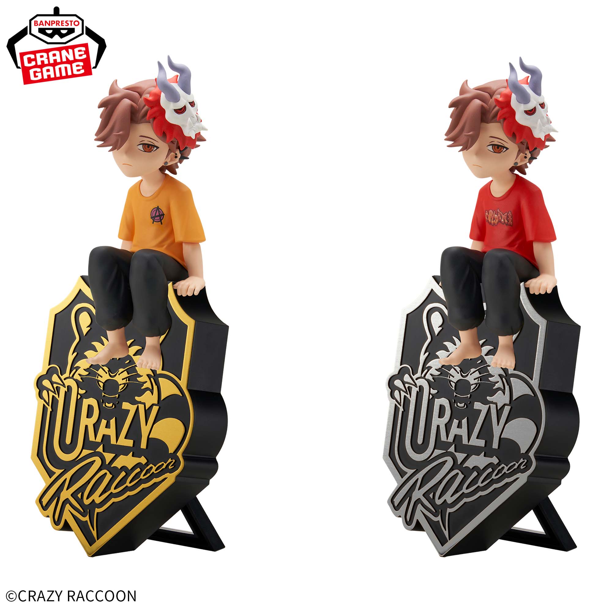 Crazy Raccoon モニタートップフィギュア-Arisakaaa-│株式会社BANDAI 