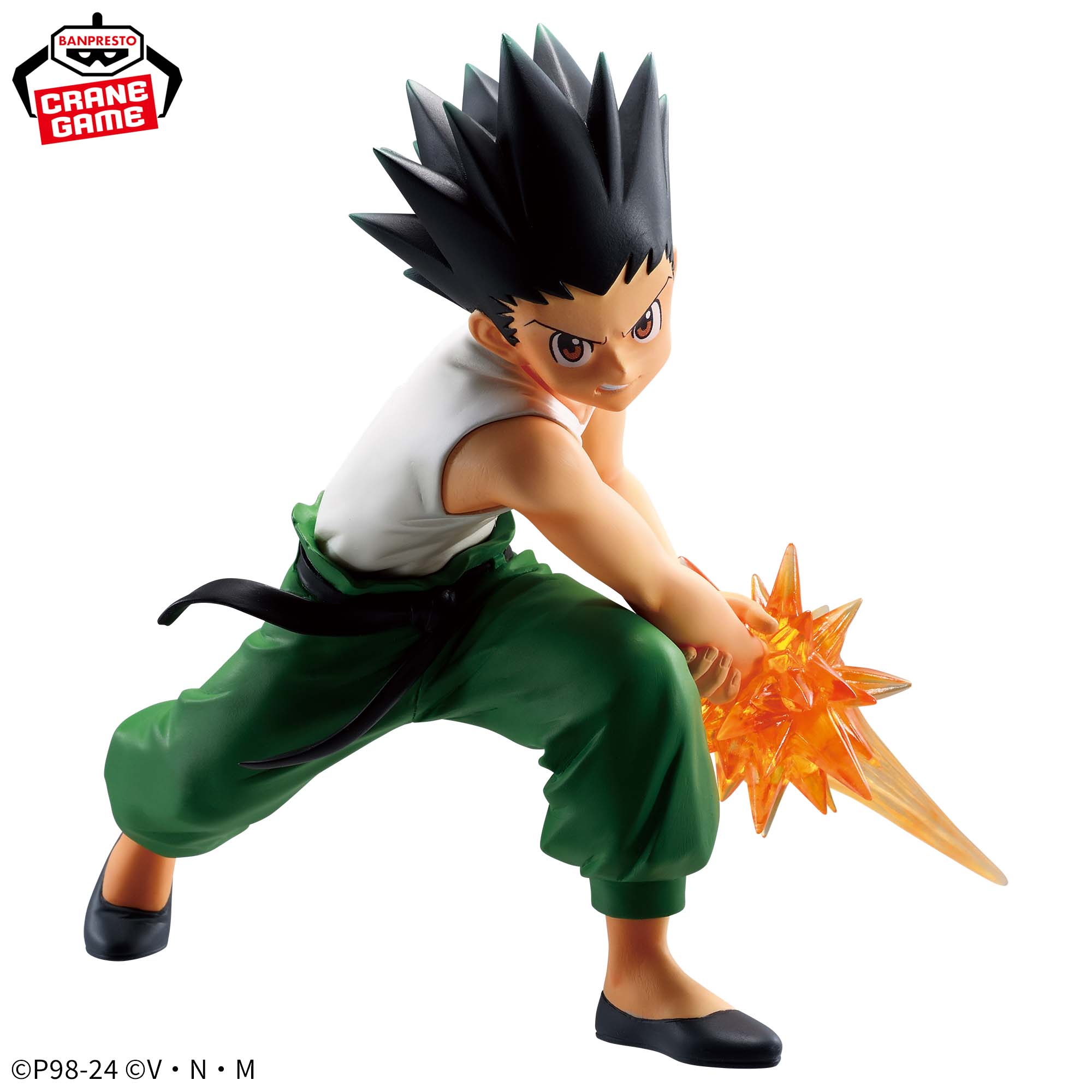 HUNTER×HUNTER VIBRATION STARS-ゴン-Ⅱ│株式会社BANDAI SPIRITS 