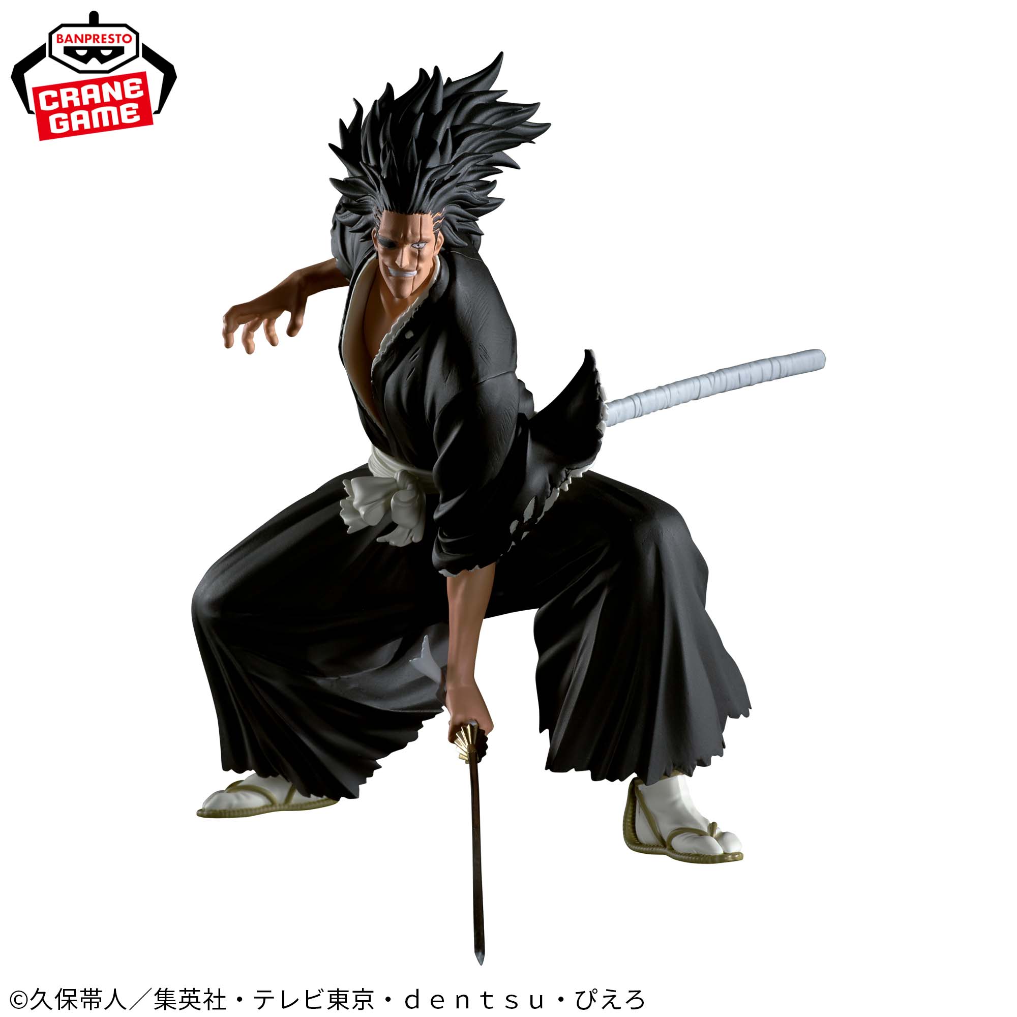 BLEACH VIBRATION STARS 更木剣八フィギュア12体