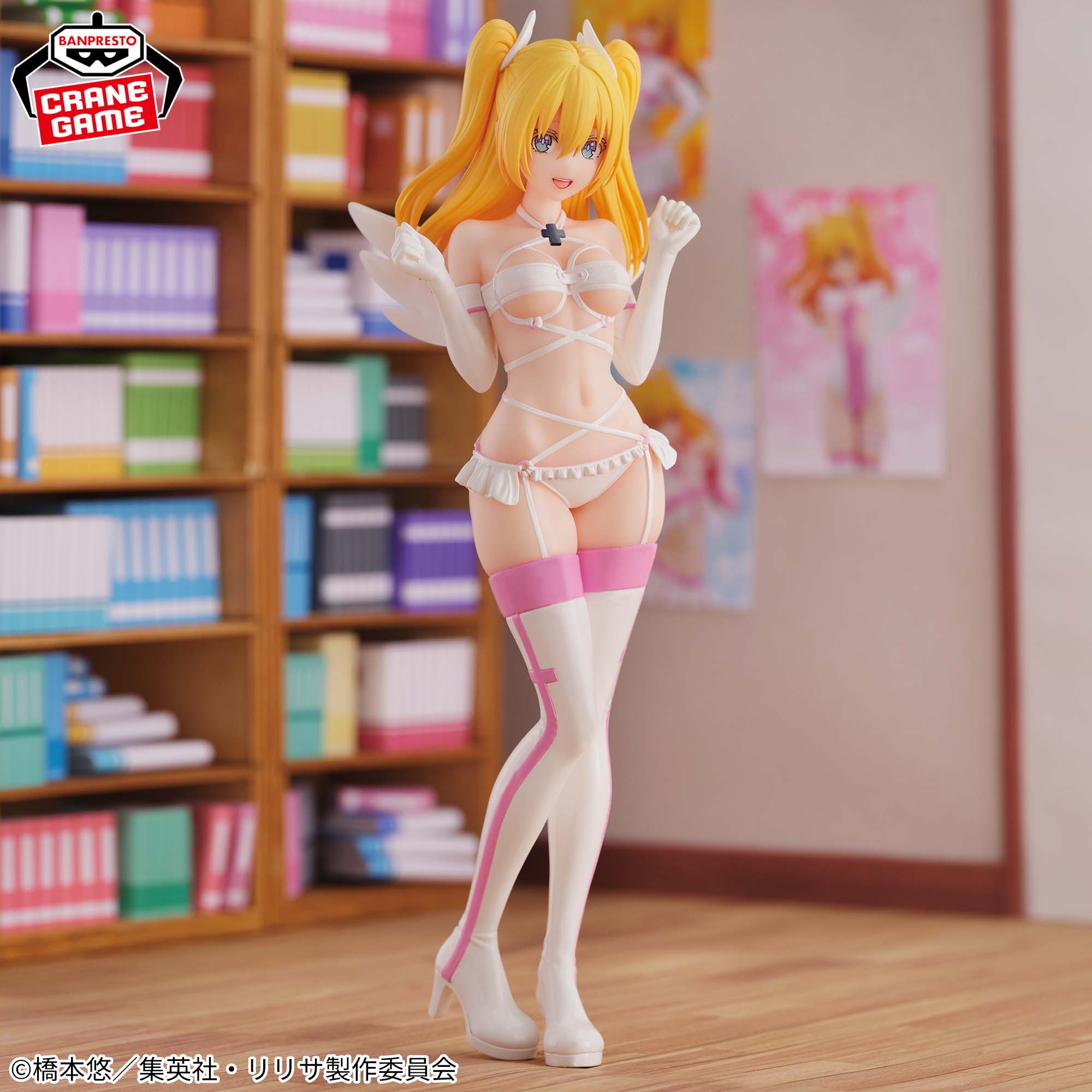 2.5次元の誘惑 GLITTER&GLAMOURS リリエル 衛生小隊ver.│株式会社 