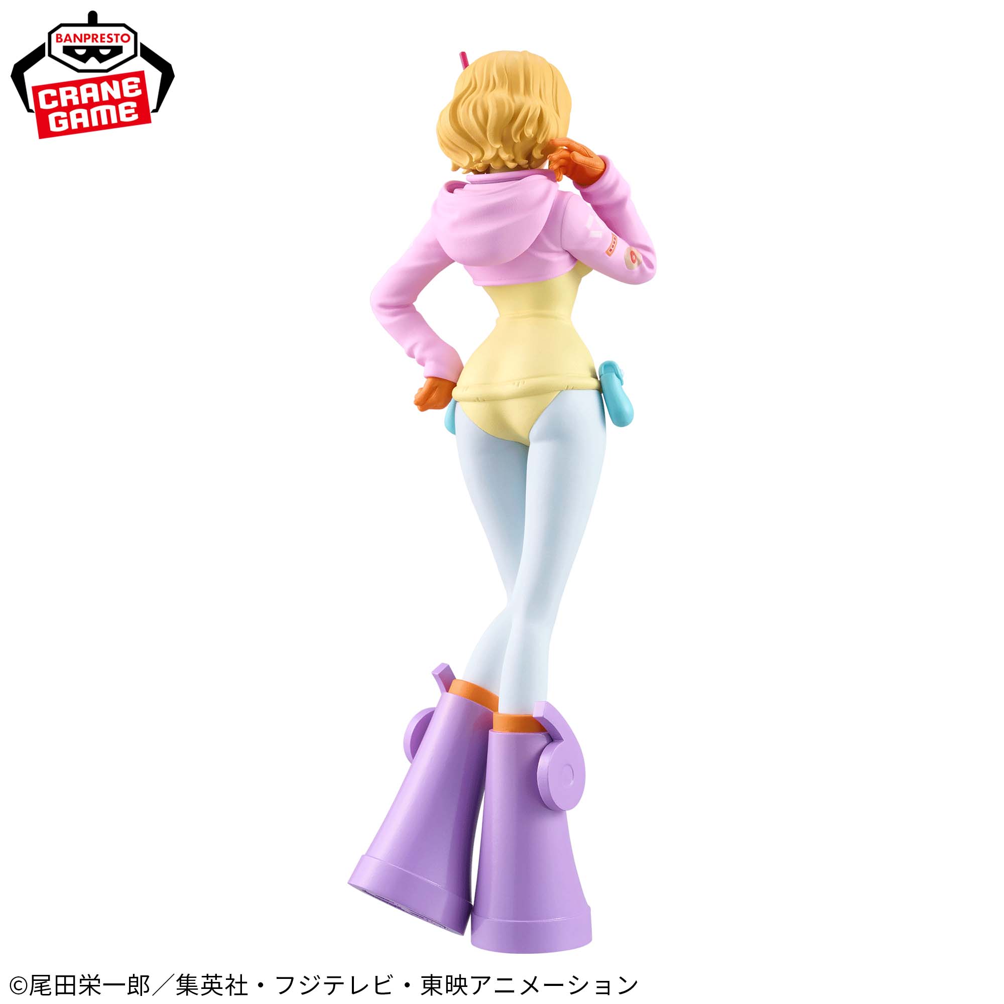 ワンピース DXF～THE GRANDLINE SERIES～エッグヘッドのステューシー 