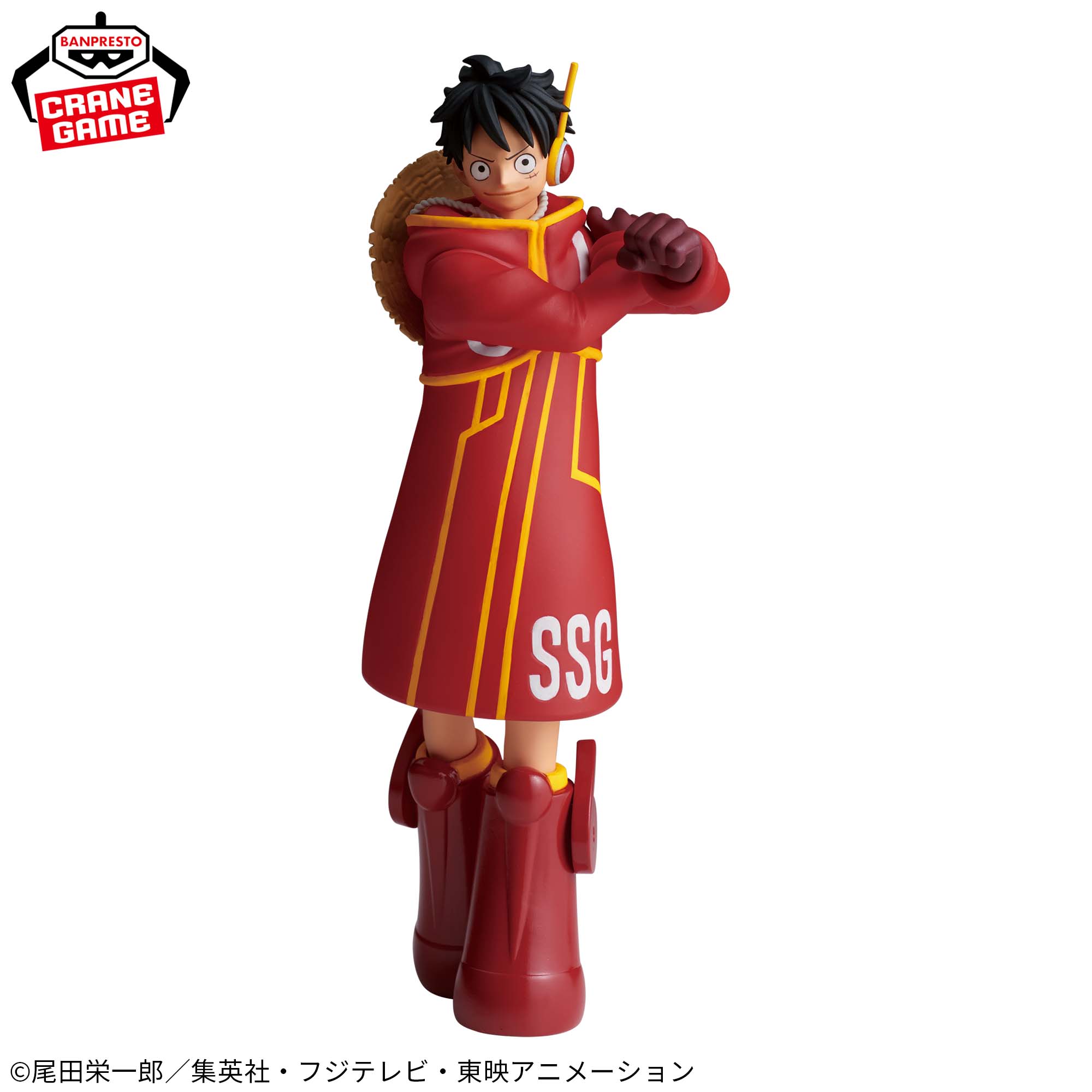 ワンピース THE出航-MONKEY.D.LUFFY-ver.EGGHEAD│株式会社BANDAI 