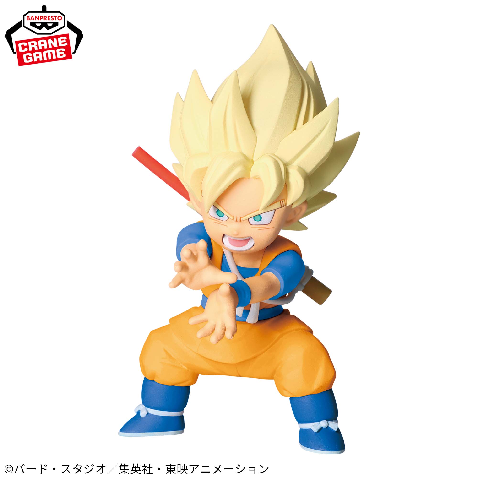 ドラゴンボールDAIMA 超サイヤ人孫悟空（ミニ） パネル付きフィギュア 