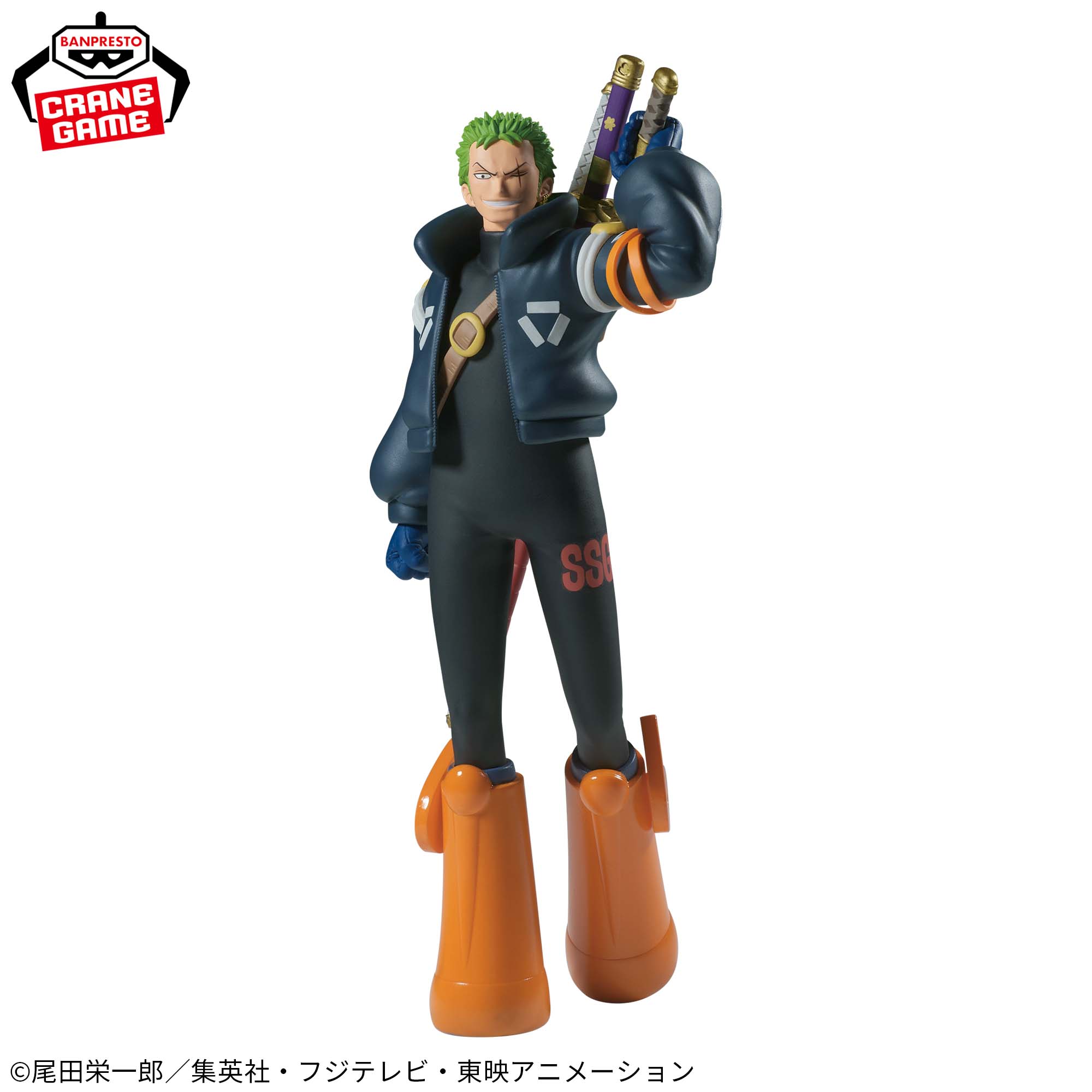 ワンピース THE出航-RORONOA ZORO-ver.EGGHEAD│株式会社BANDAI 