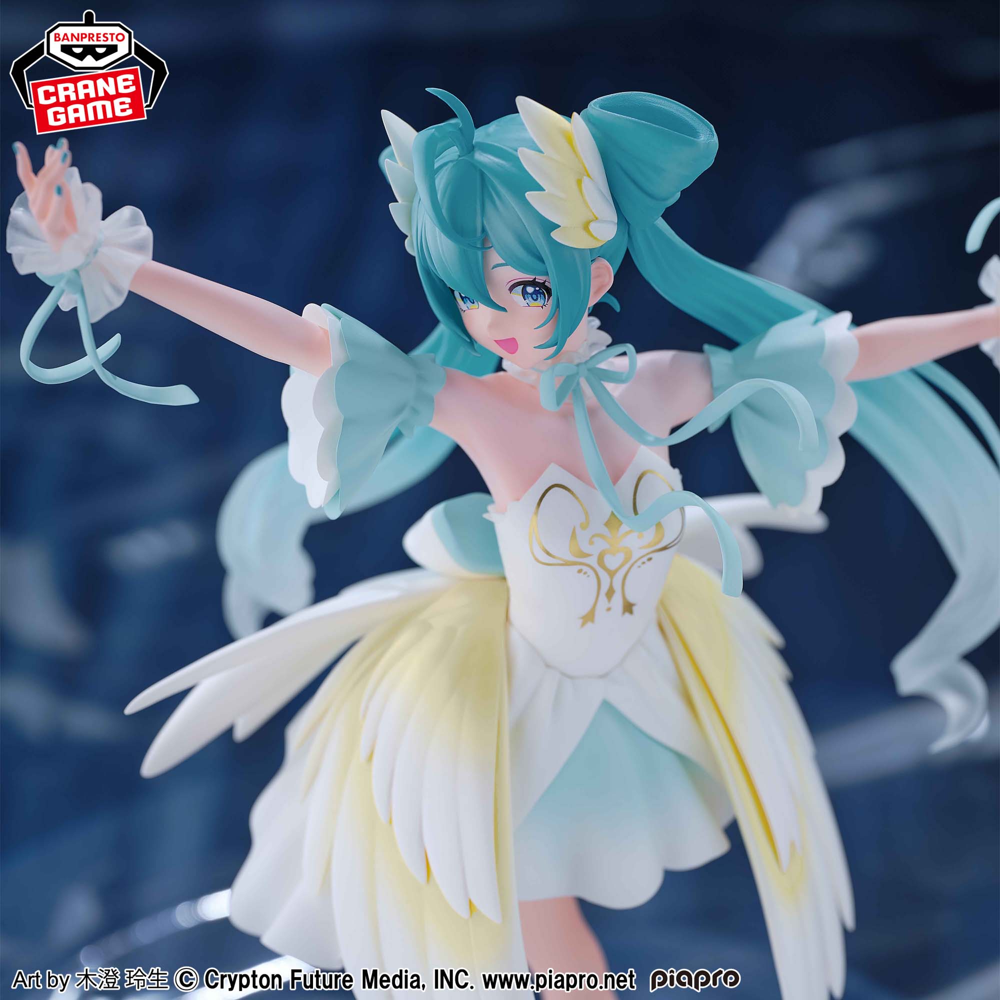初音ミク BANPRESTO EVOLVE Classical tuning-バレエ組曲「白鳥の湖 
