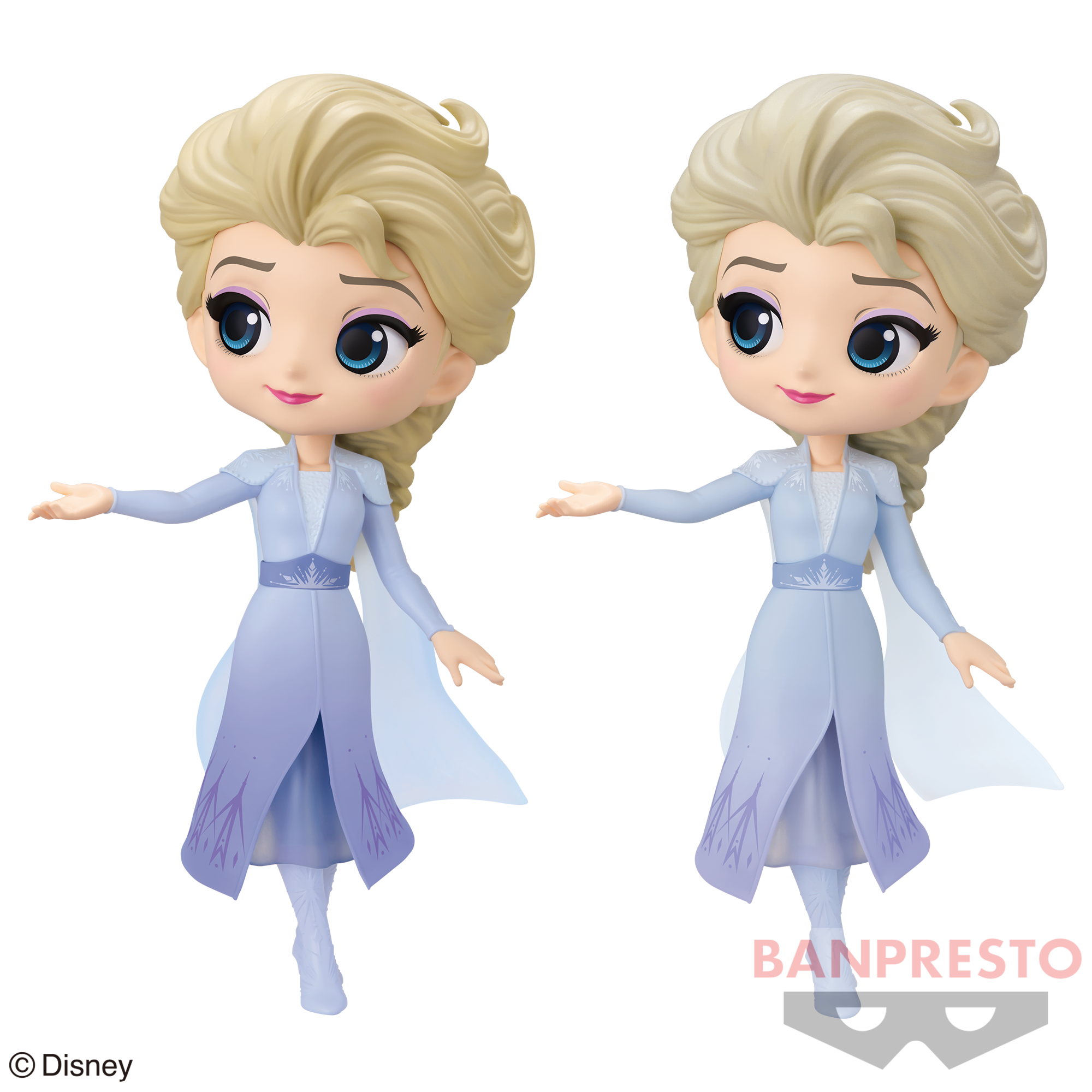 Q posket Disney Characters -Elsa- from FROZEN 2 vol.2