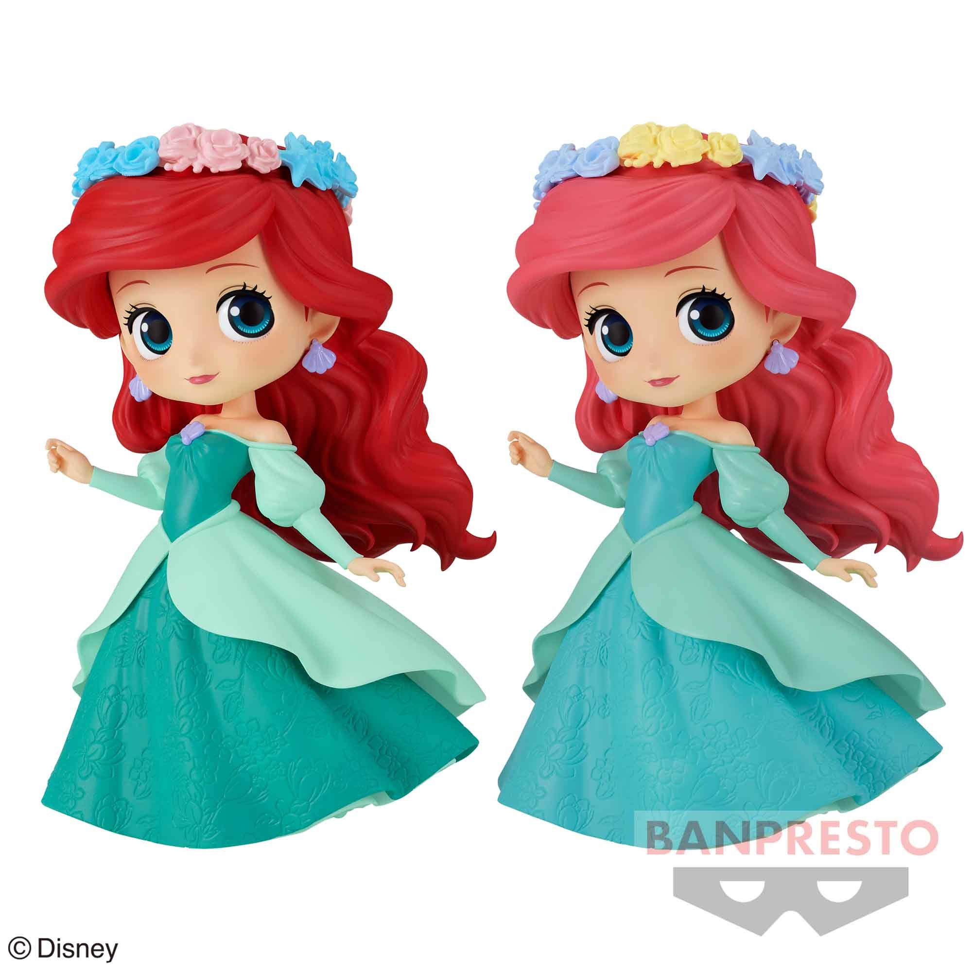 Q posket Disney Characters flower style -Ariel-