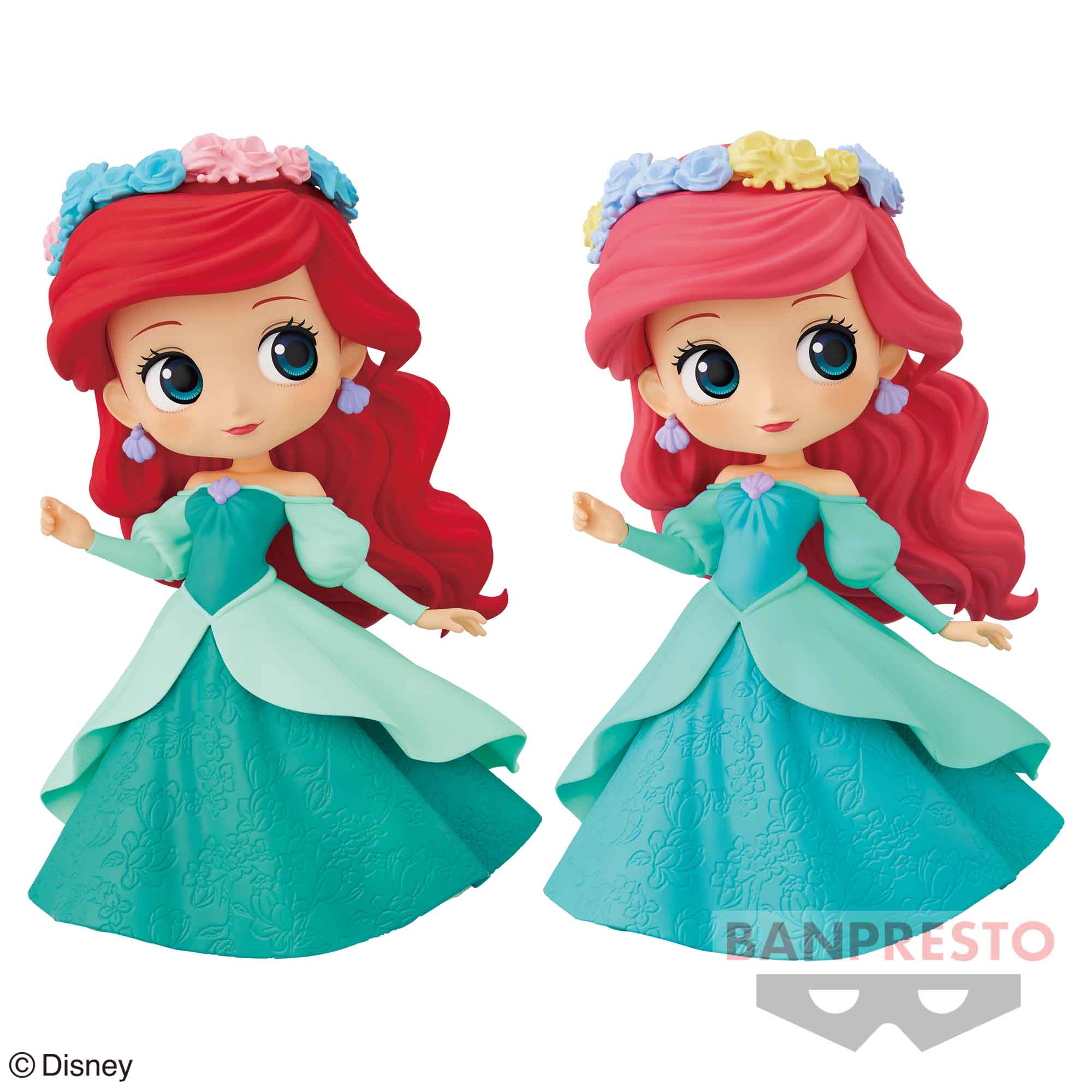 Q posket Disney Characters flower style -Ariel-