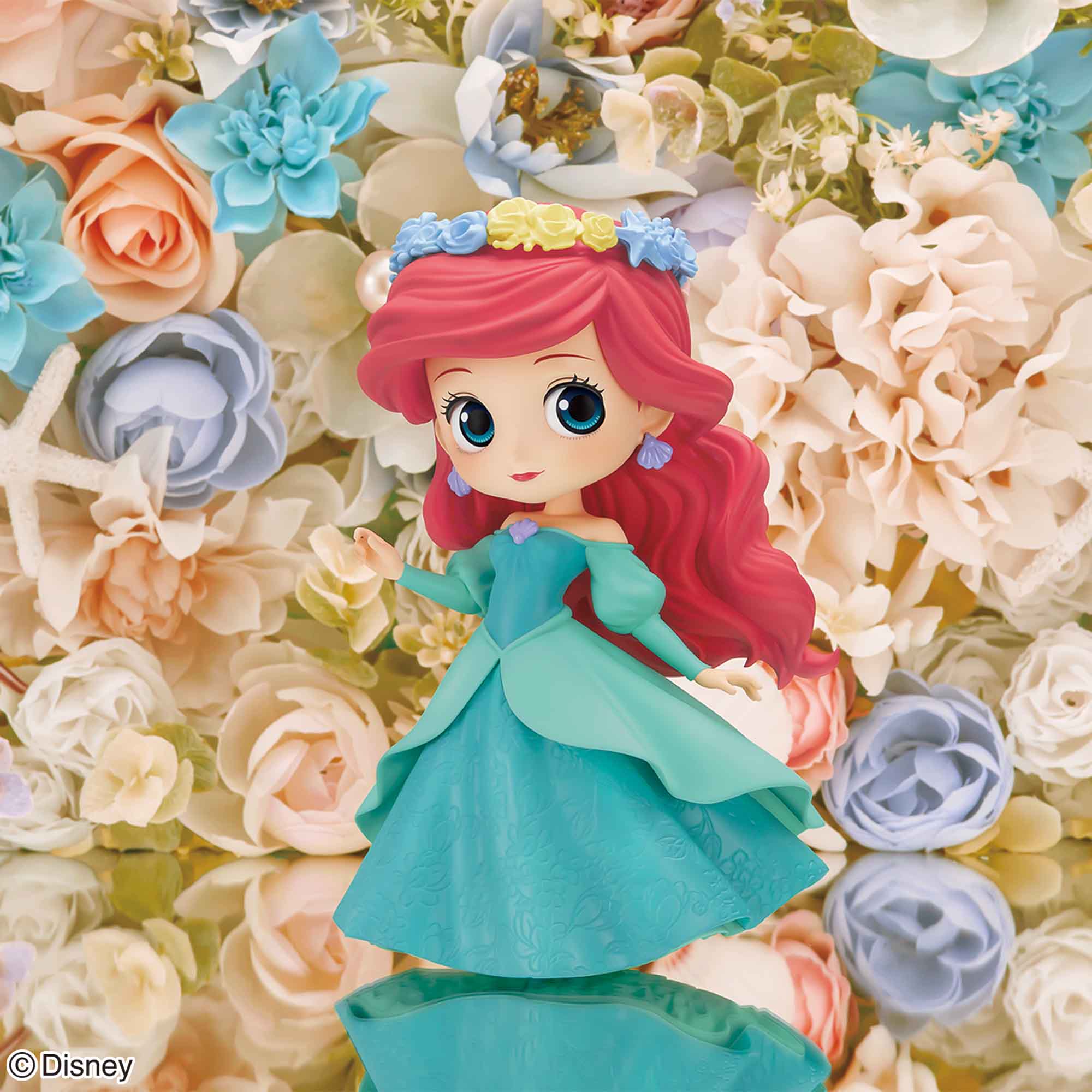 Q posket Disney Characters flower style -Ariel-