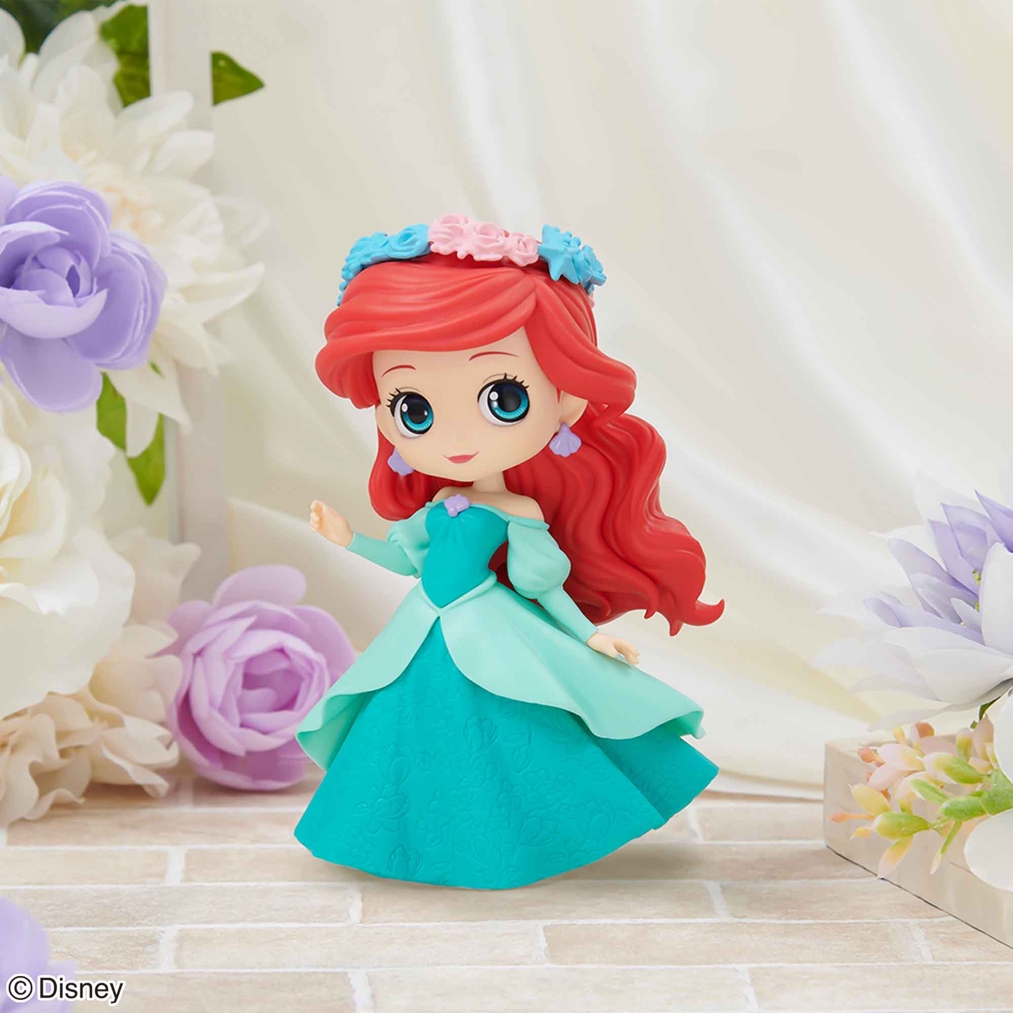 Q posket Disney Characters flower style -Ariel-